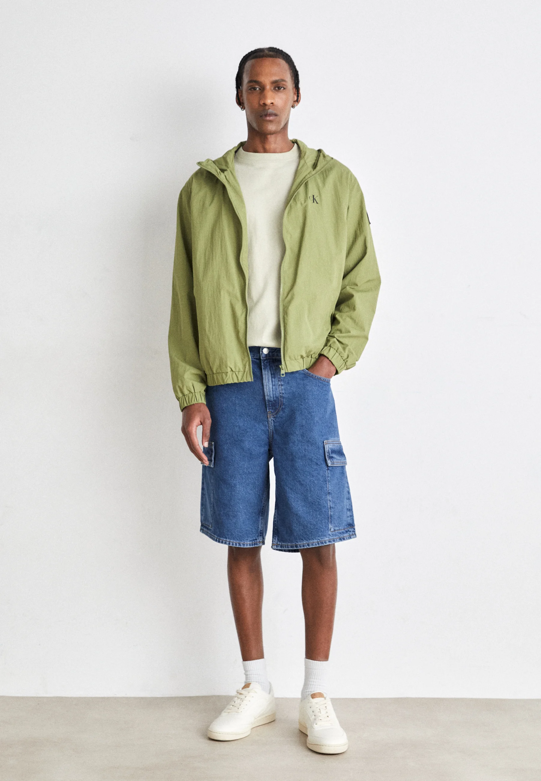 Jeans LOOSE- Shorts di jeans