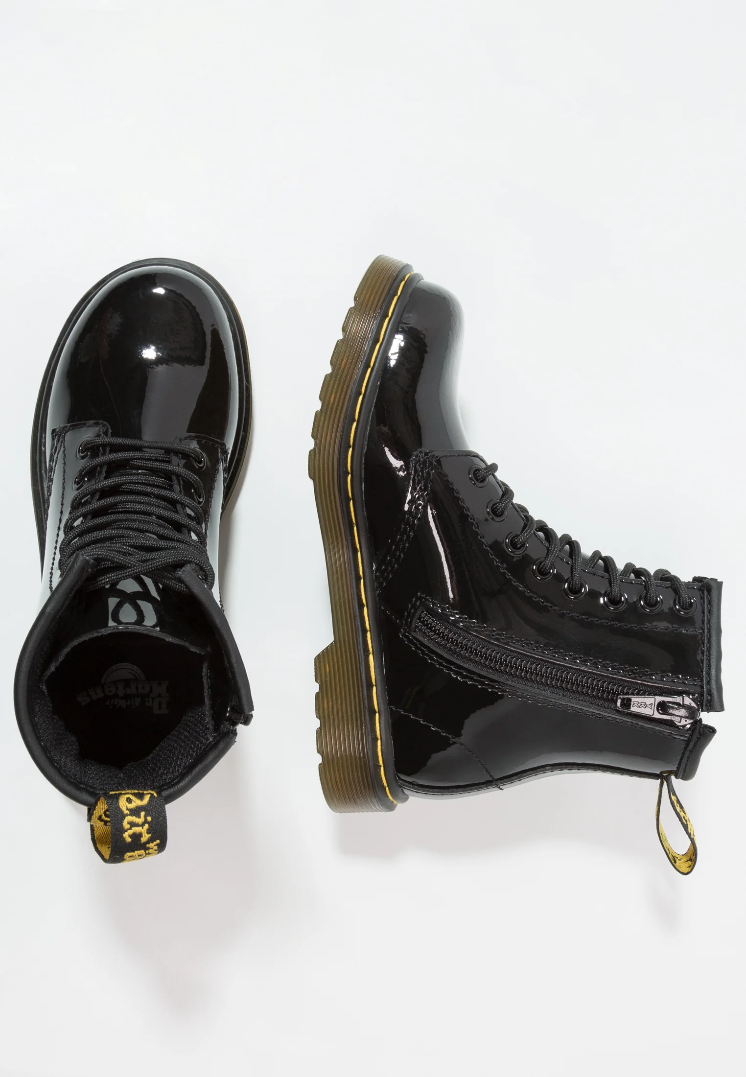 Dr. Martens 1460 J PATENT - Stivaletti stringati