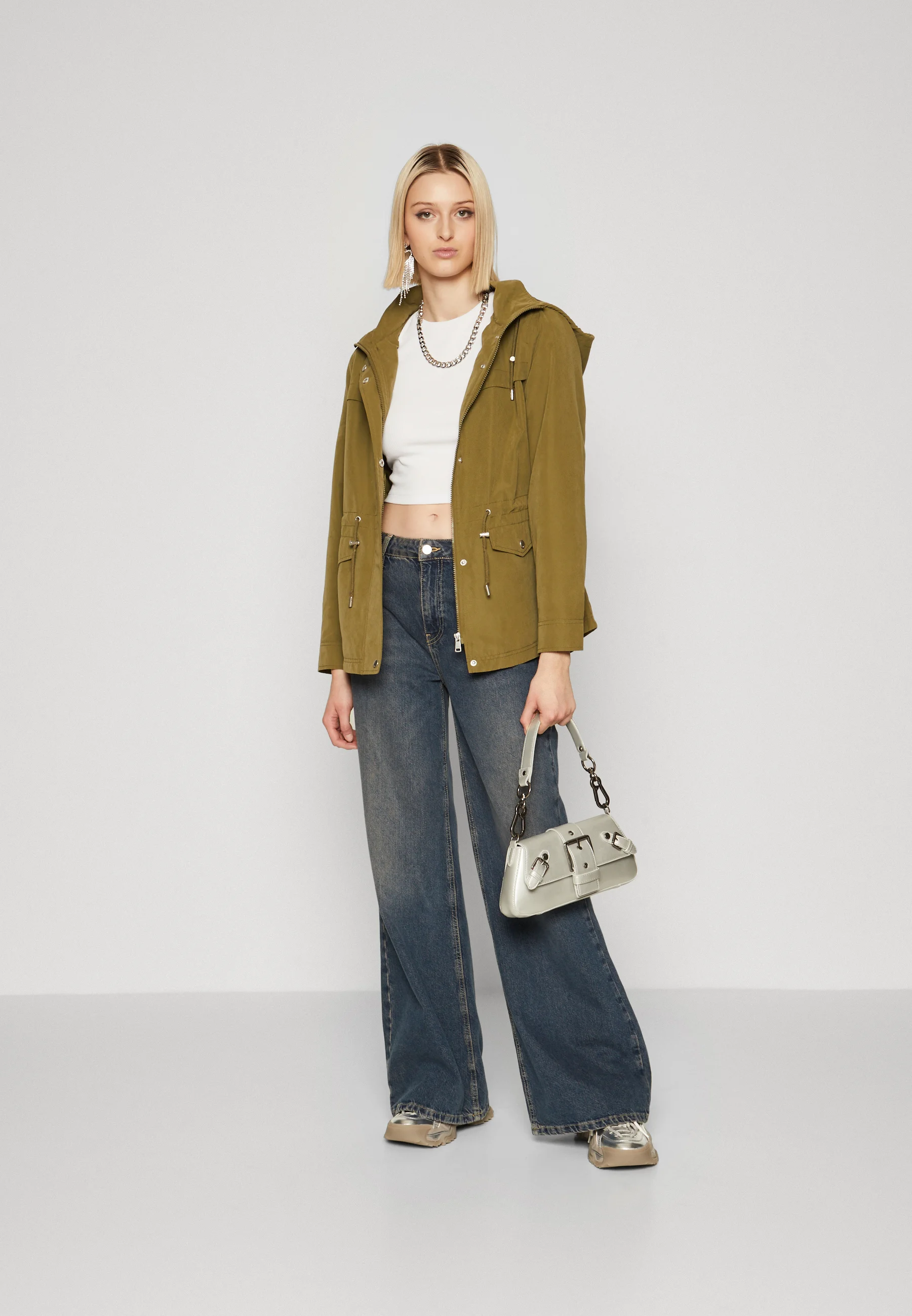ONLY ONLNEWSTARLINE SPRING JACKET - Giacca leggera