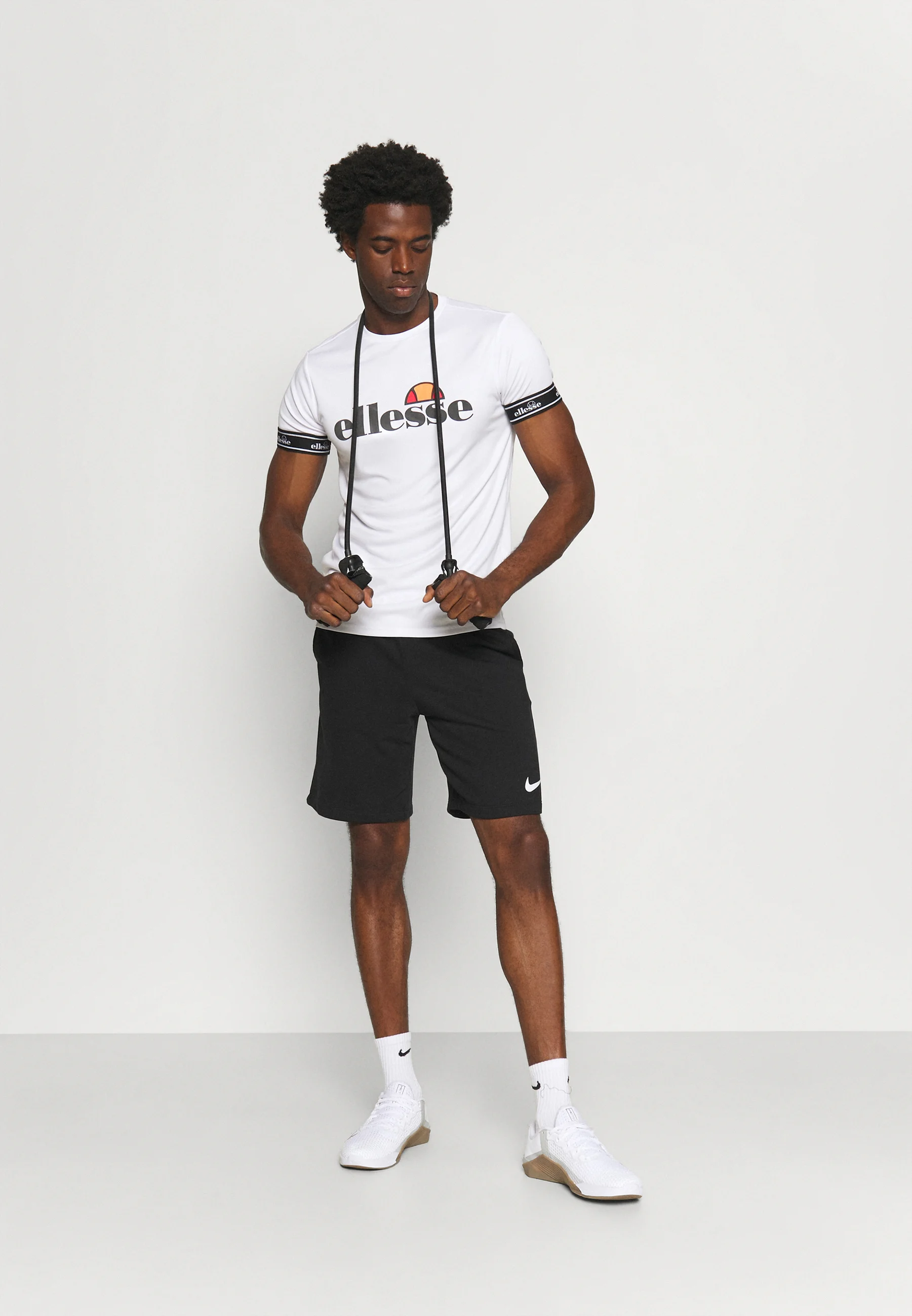 Ellesse ALENTE TEE - T-shirt con stampa