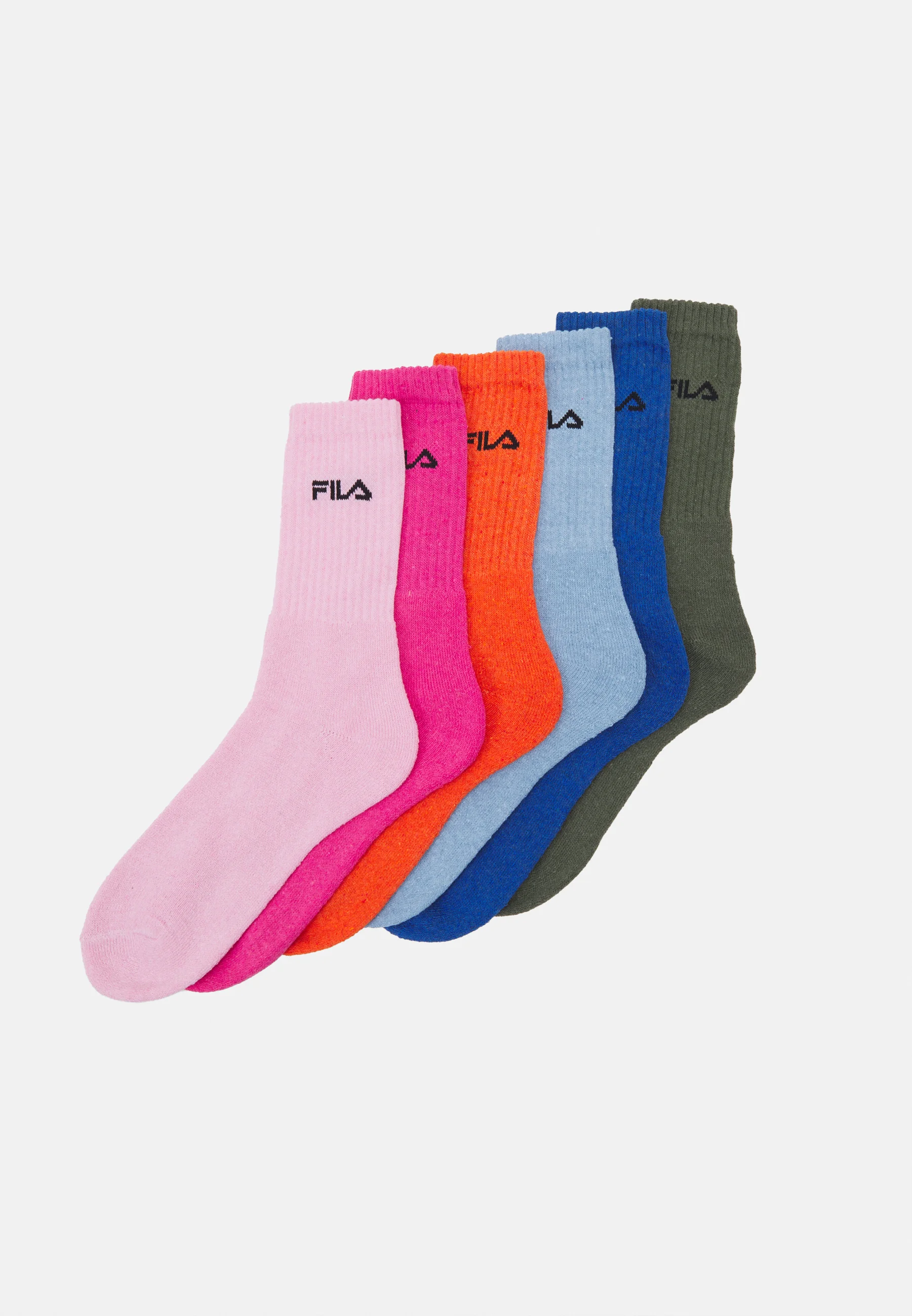 TENNIS SOCKS UNISEX 6 PACK - Calze