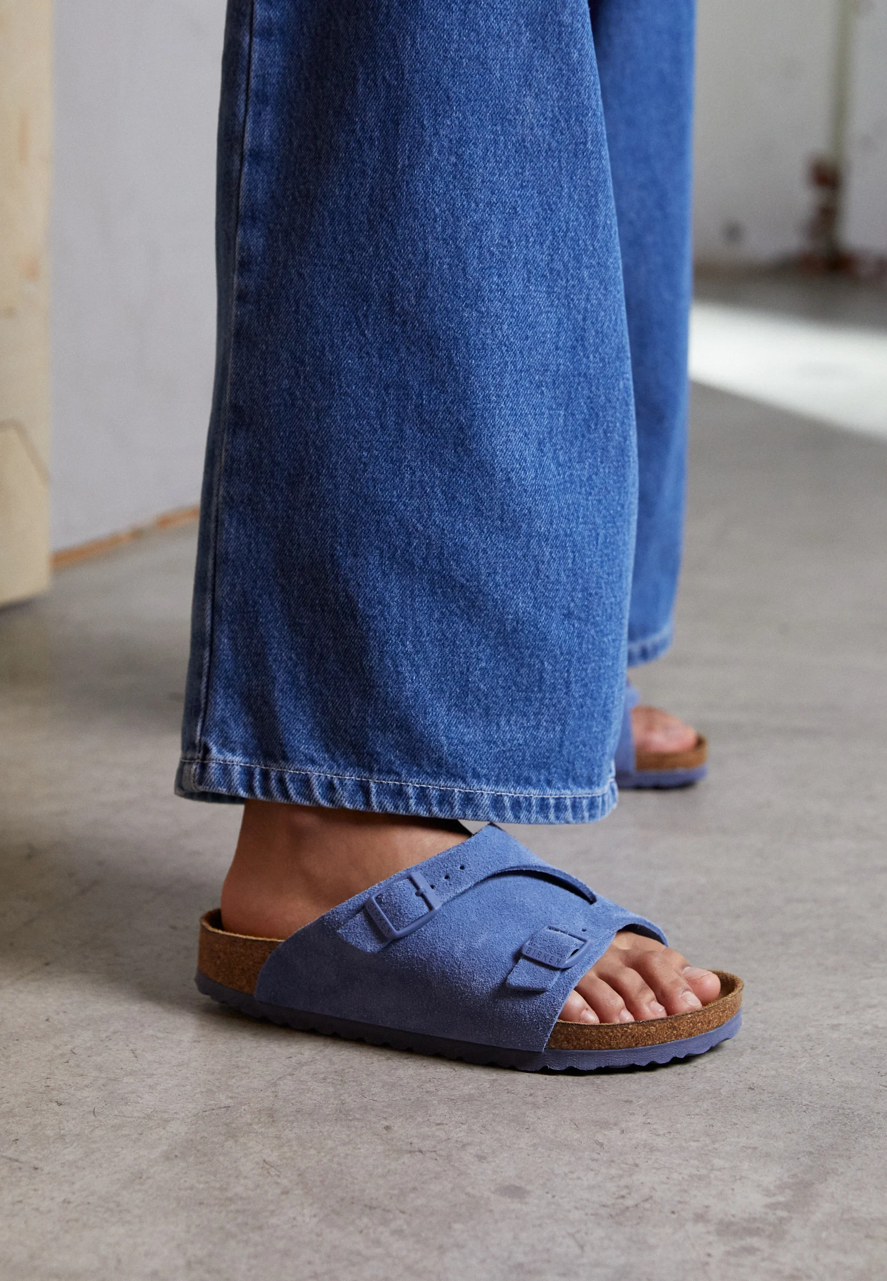 Birkenstock ZÜRICH NARROW UNISEX - Pantofole