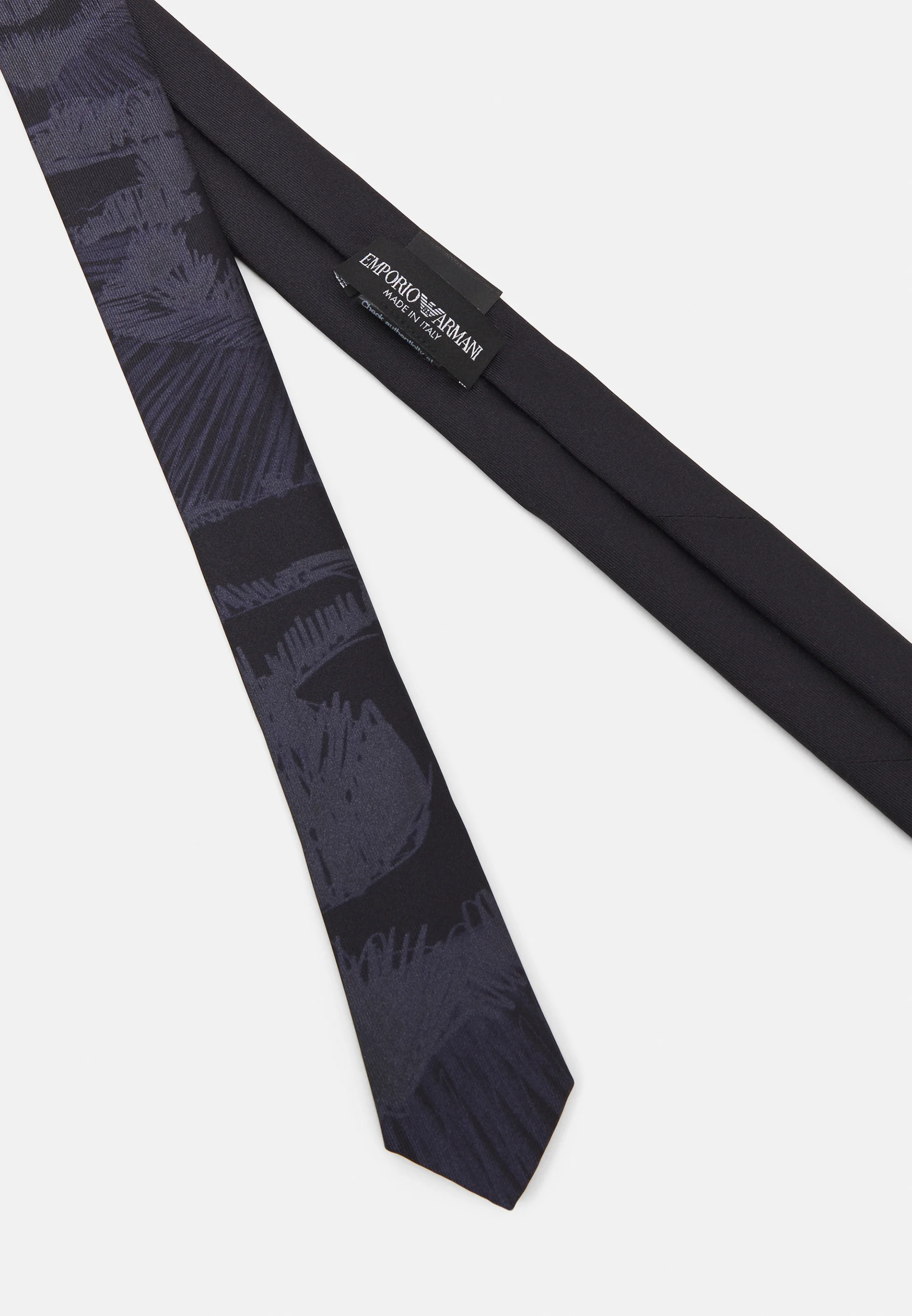 Emporio Armani CRAVATTA STAMPATA UNISEX - Cravatta