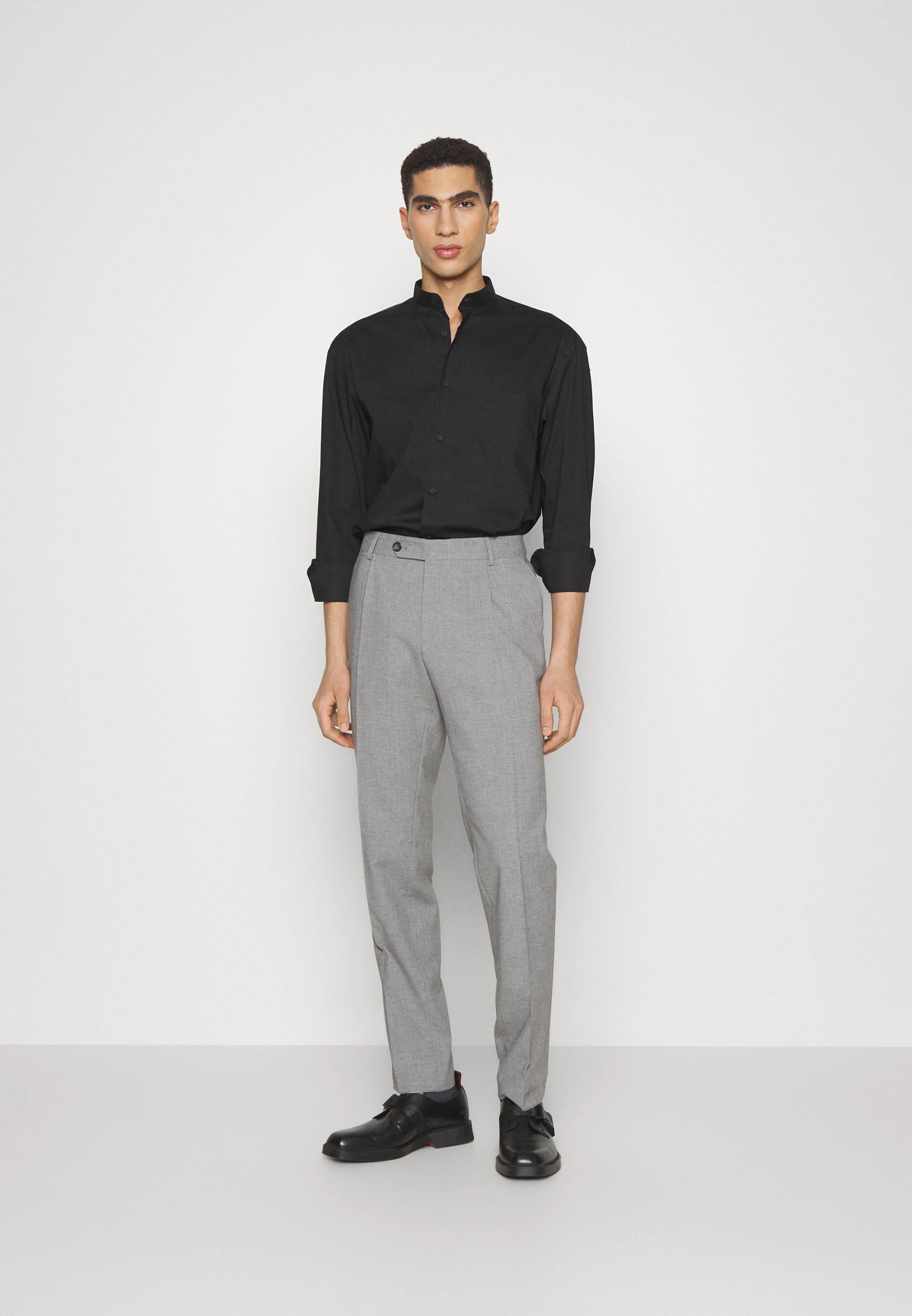 POPLIN MODERN POCKETS - Camicia