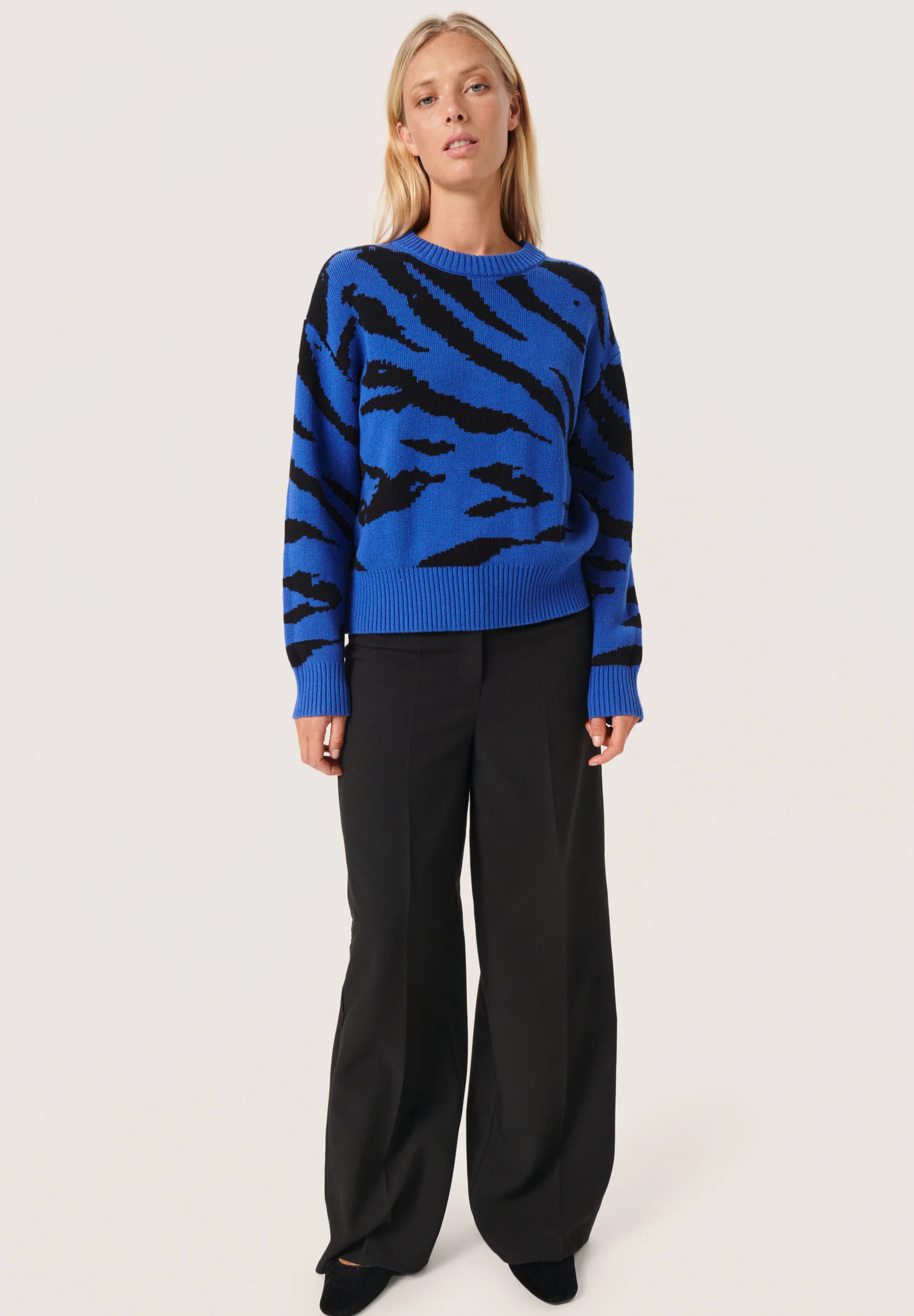 Soaked in Luxury SLCABBA PULLOVER LS - Maglione