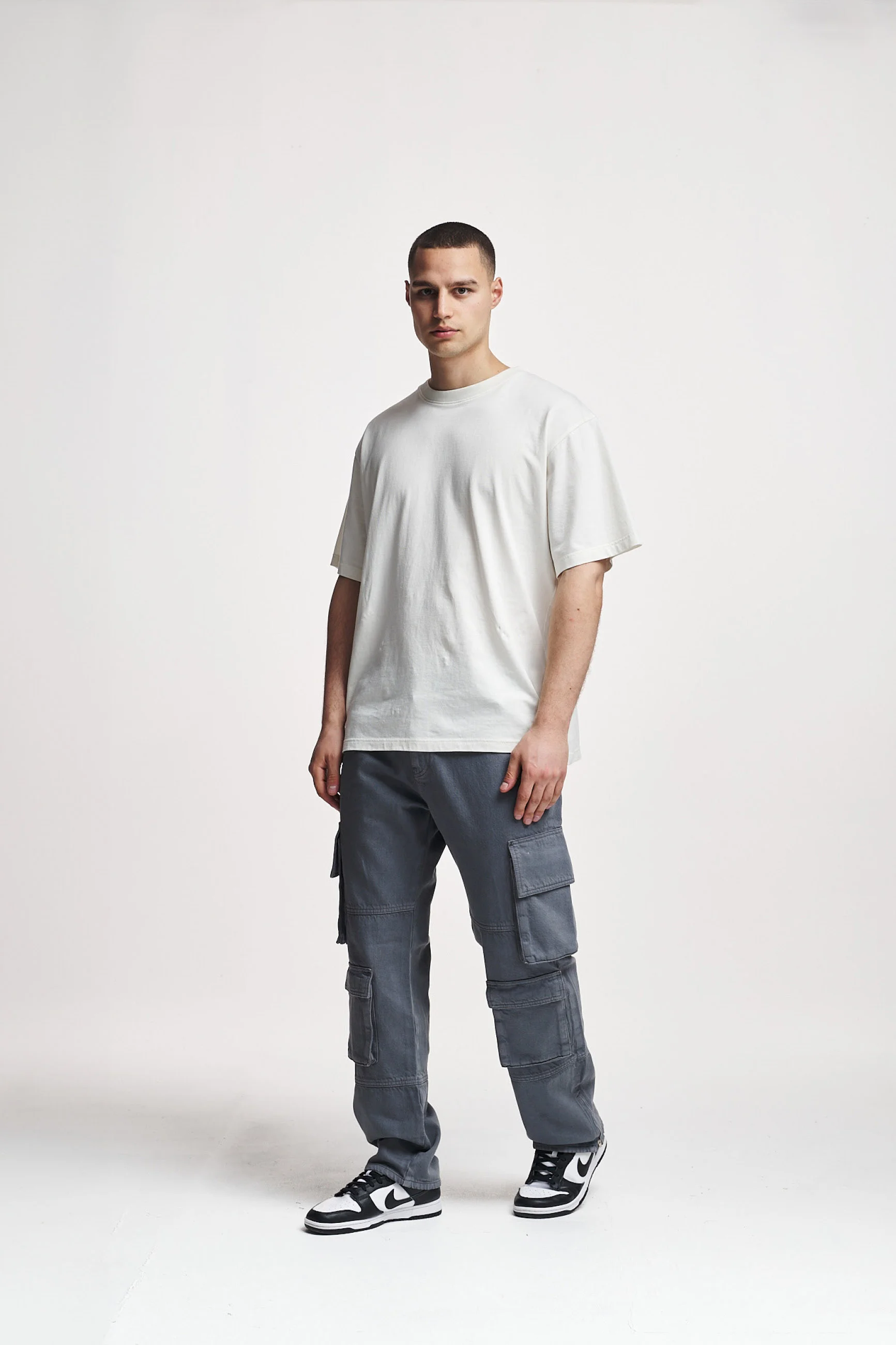 2Y Studios NEO ANKLE ZIP PANTS - Jeans baggy
