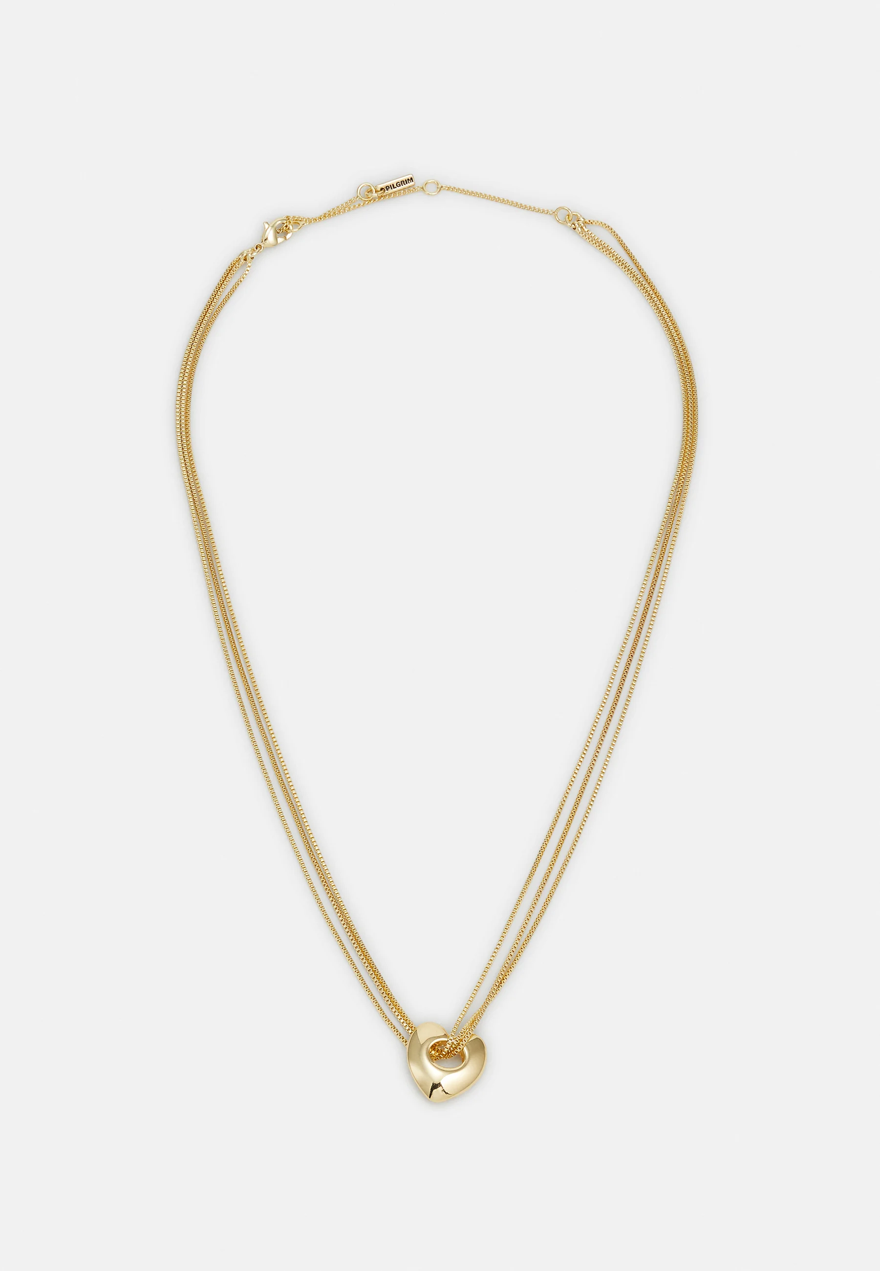 Pilgrim WAVE HEART UNISEX - Collana