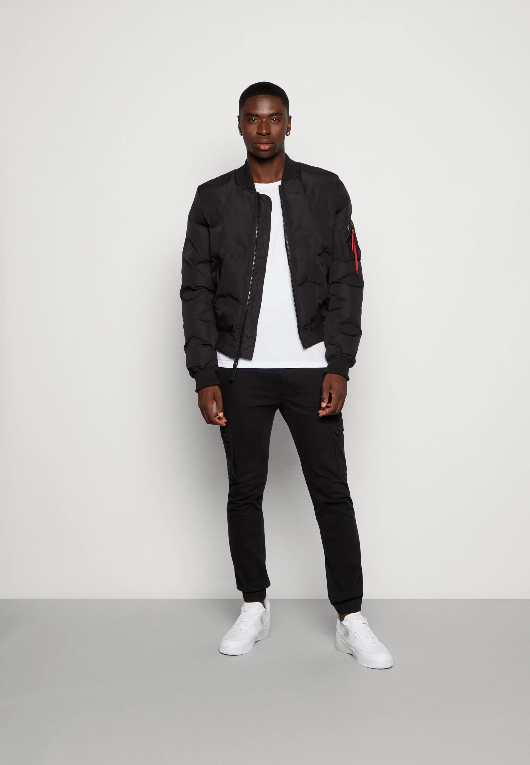 Alpha Industries MA-1 LOGO PUFFER - Giubbotto Bomber