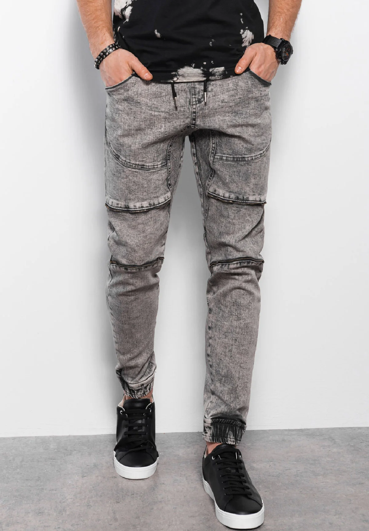 Ombre WITH DECORATIVE - Jeans slim fit