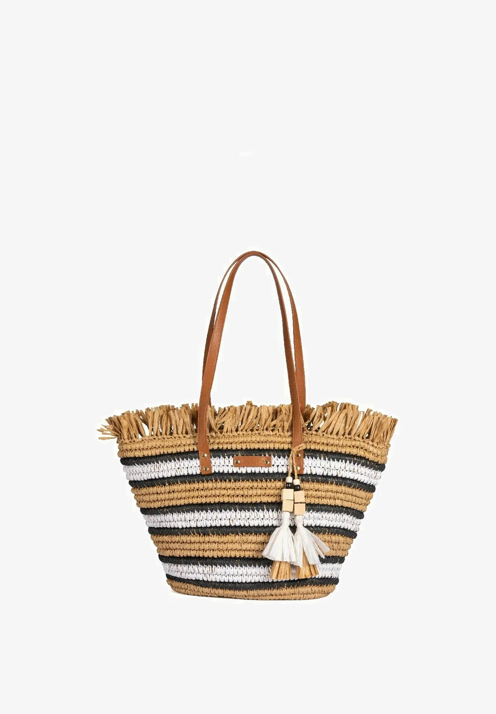 Gioseppo CAPAZO CON ADORNO DE FLECOS Y CUENTAS GRATON- Shopping bag