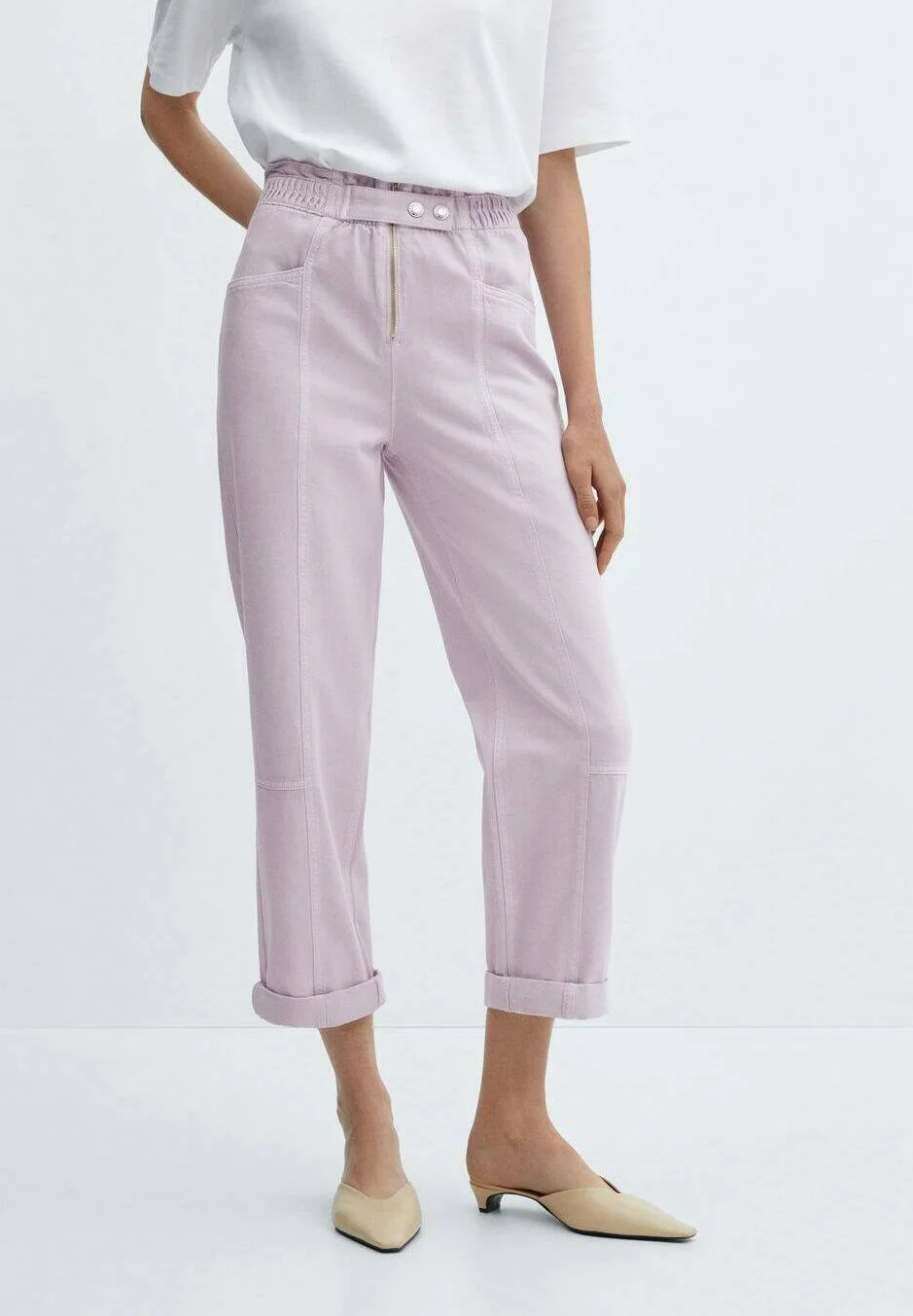 CAMILA - Jeans a sigaretta