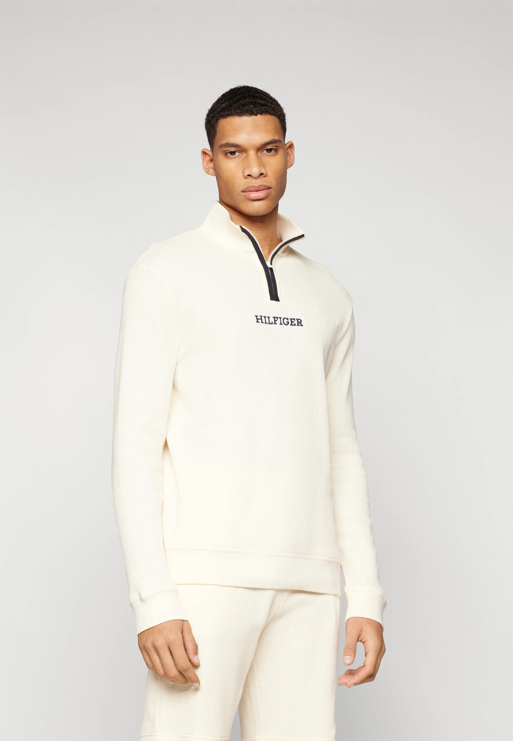 MONOTYPEHALF ZIP - Maglia del pigiama