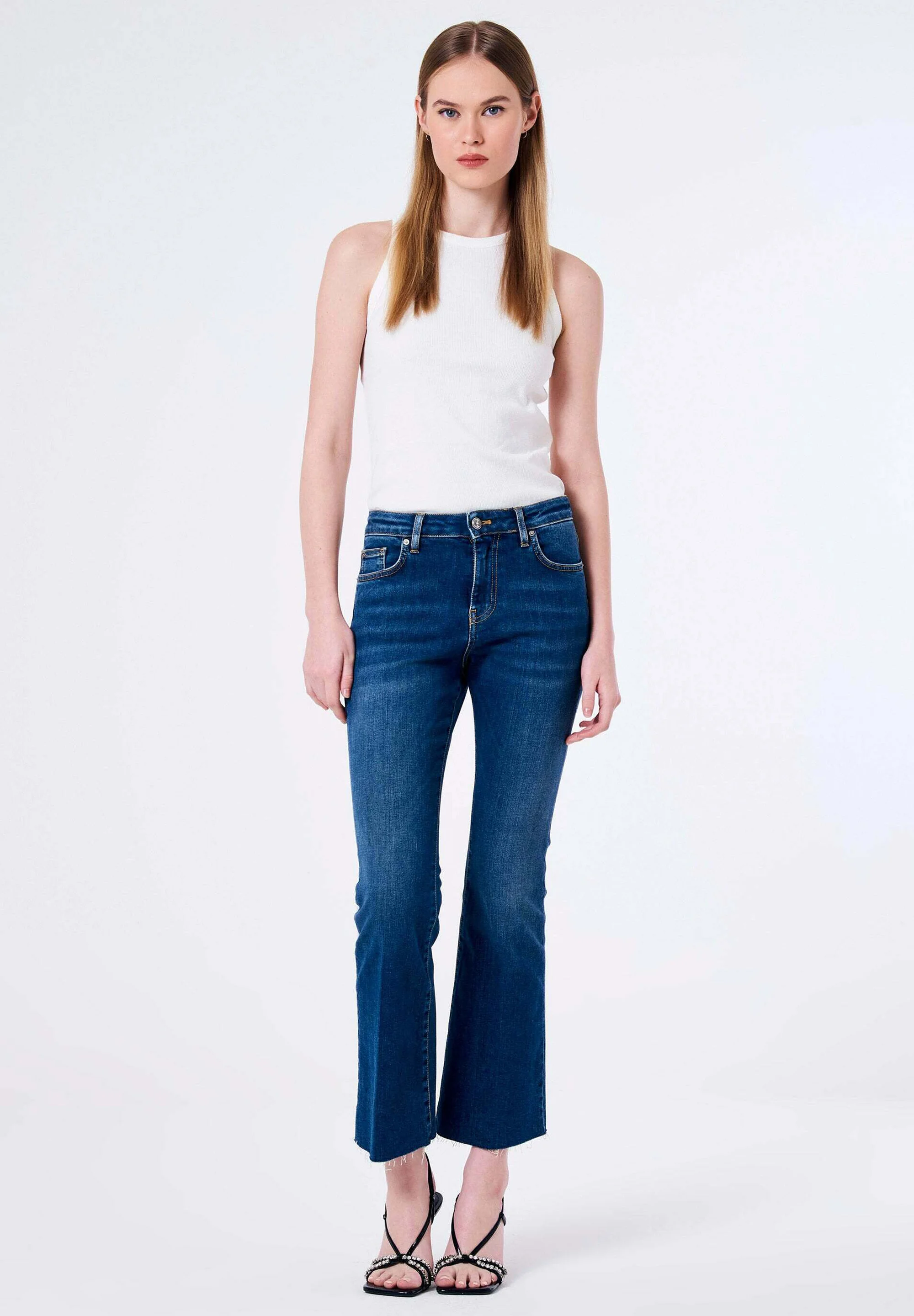 ViCOLO GISELE - Jeans bootcut