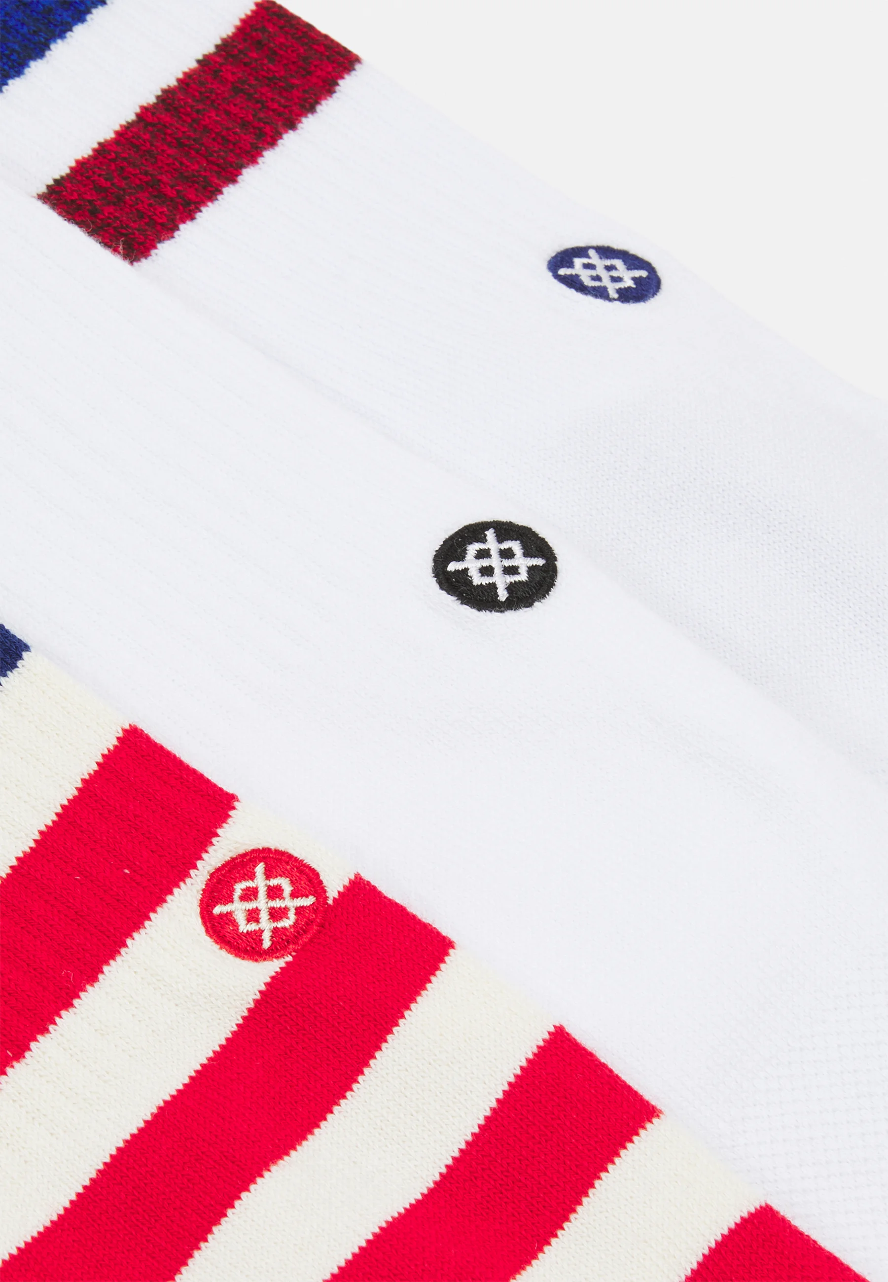 Stance THE AMERICANA 3 PACK - Calze