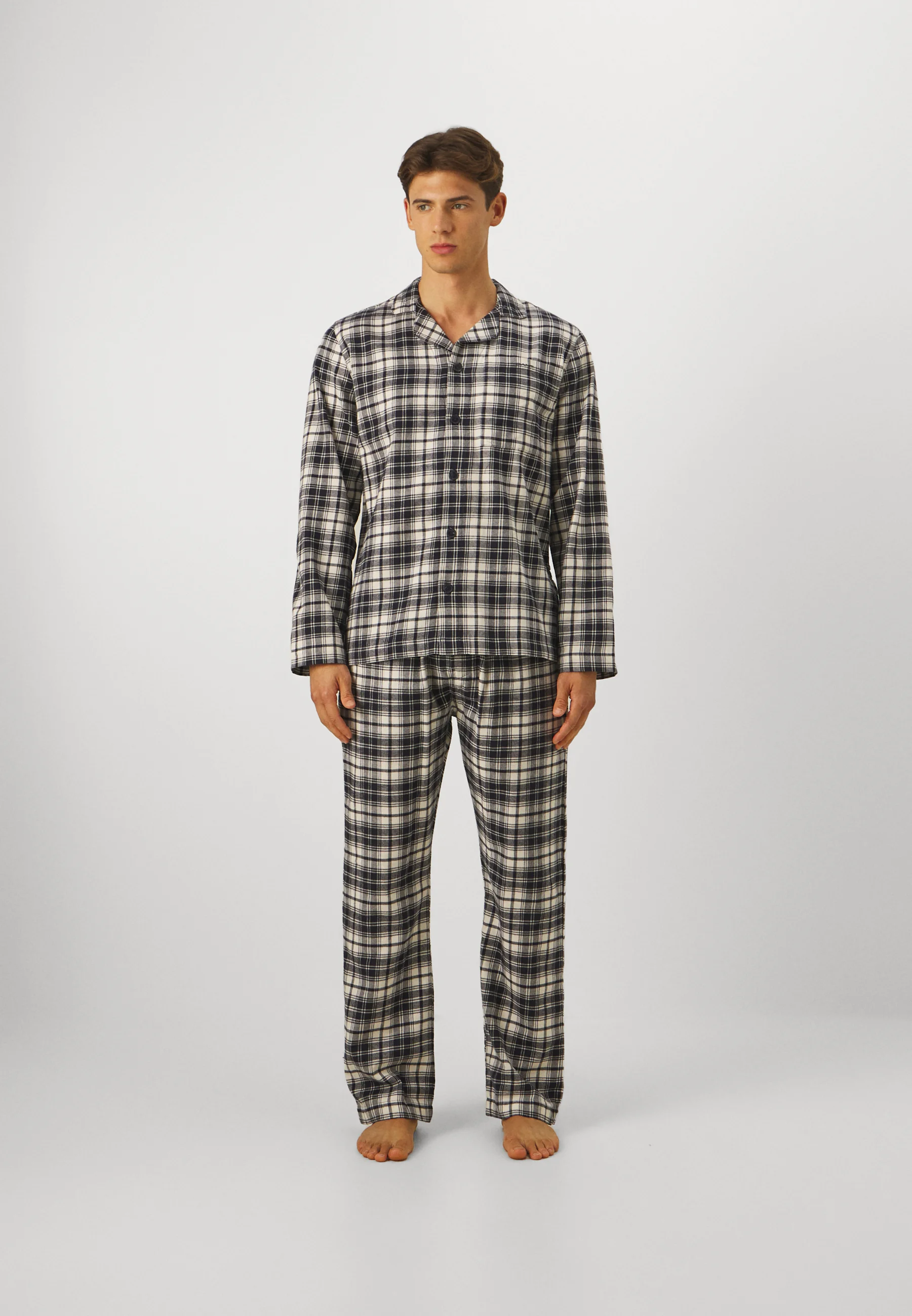 GANT PANTS AND SHIRT - Pigiama
