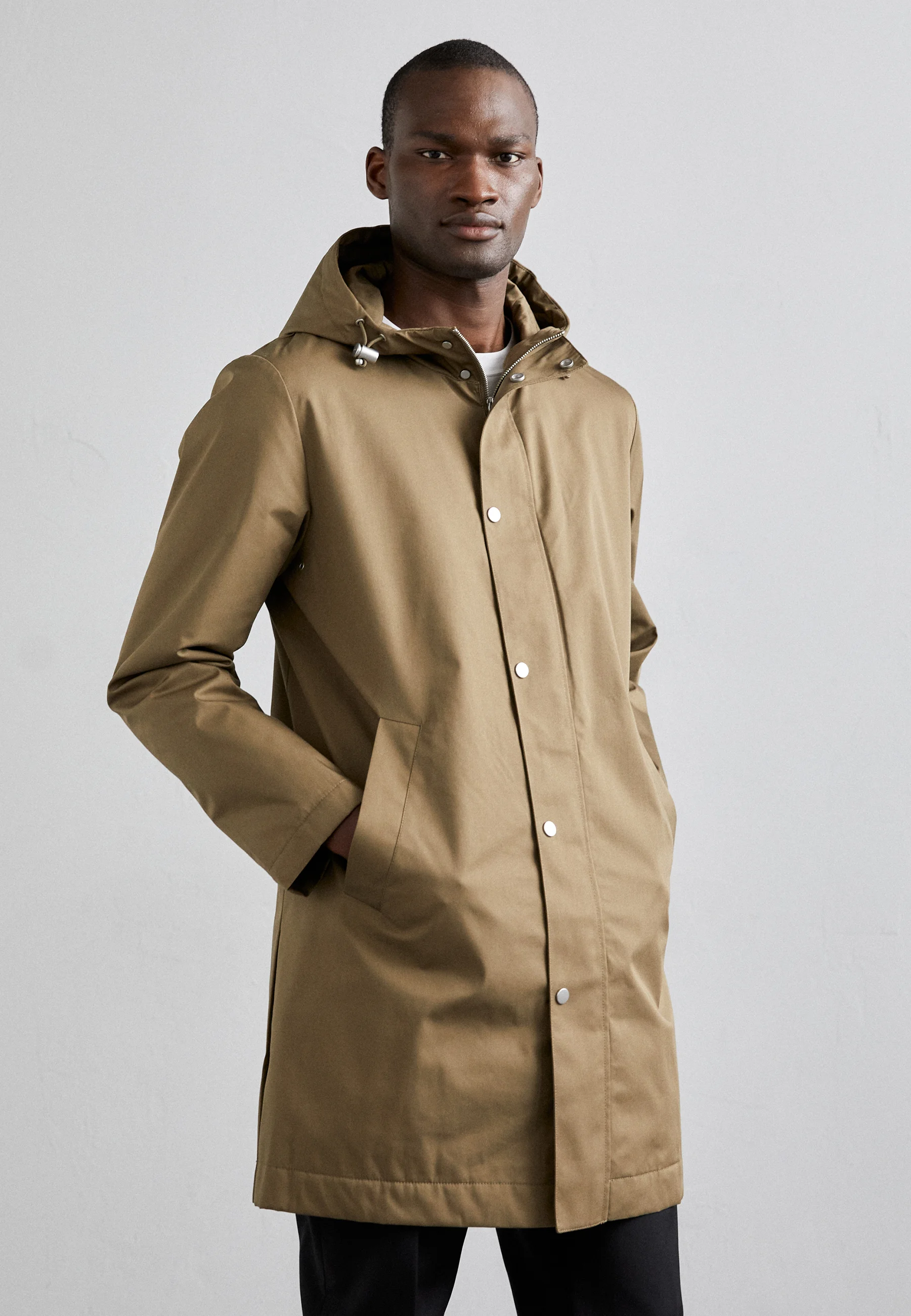 sandro HOOD - Cappotto invernale