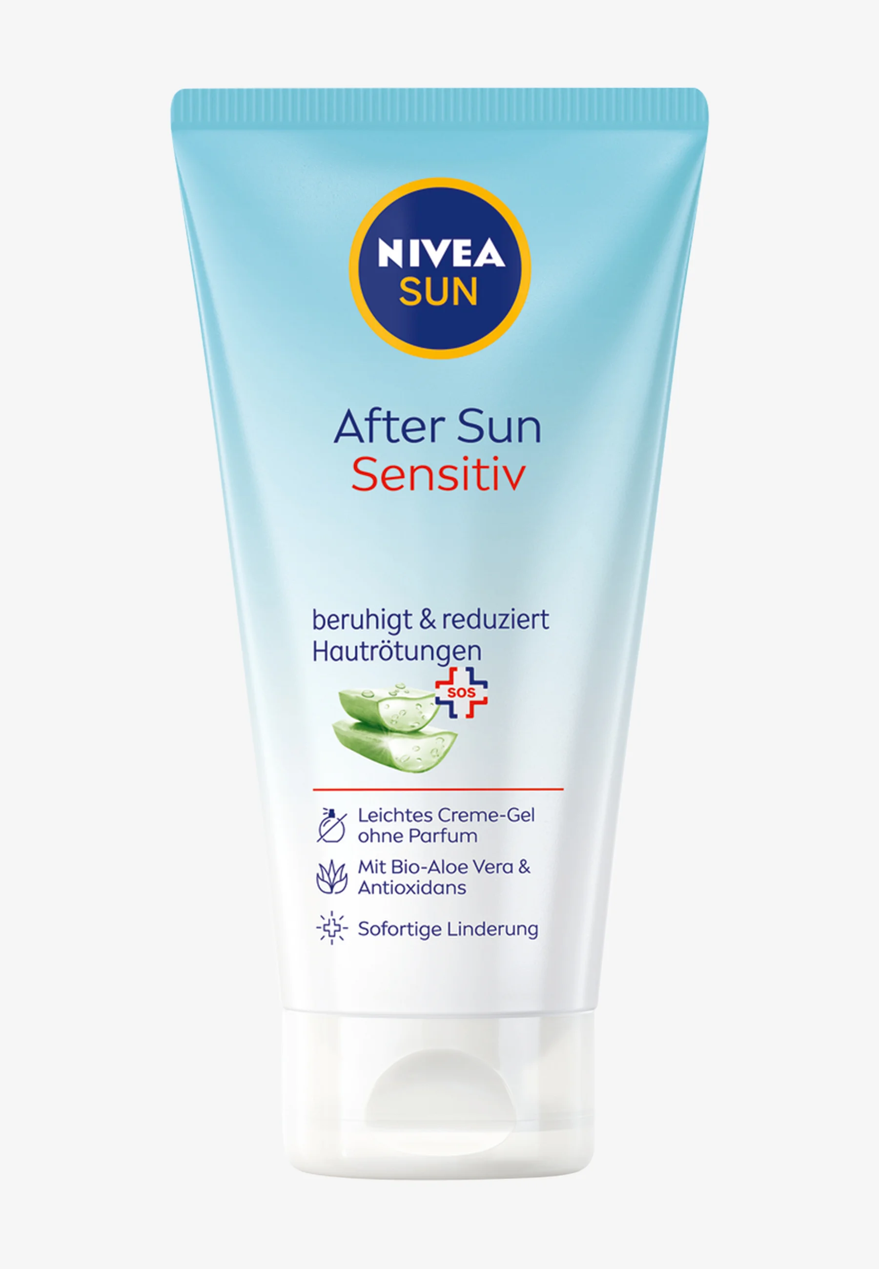 NIVEA AFTER SUN SENSITIV GEL - Doposole