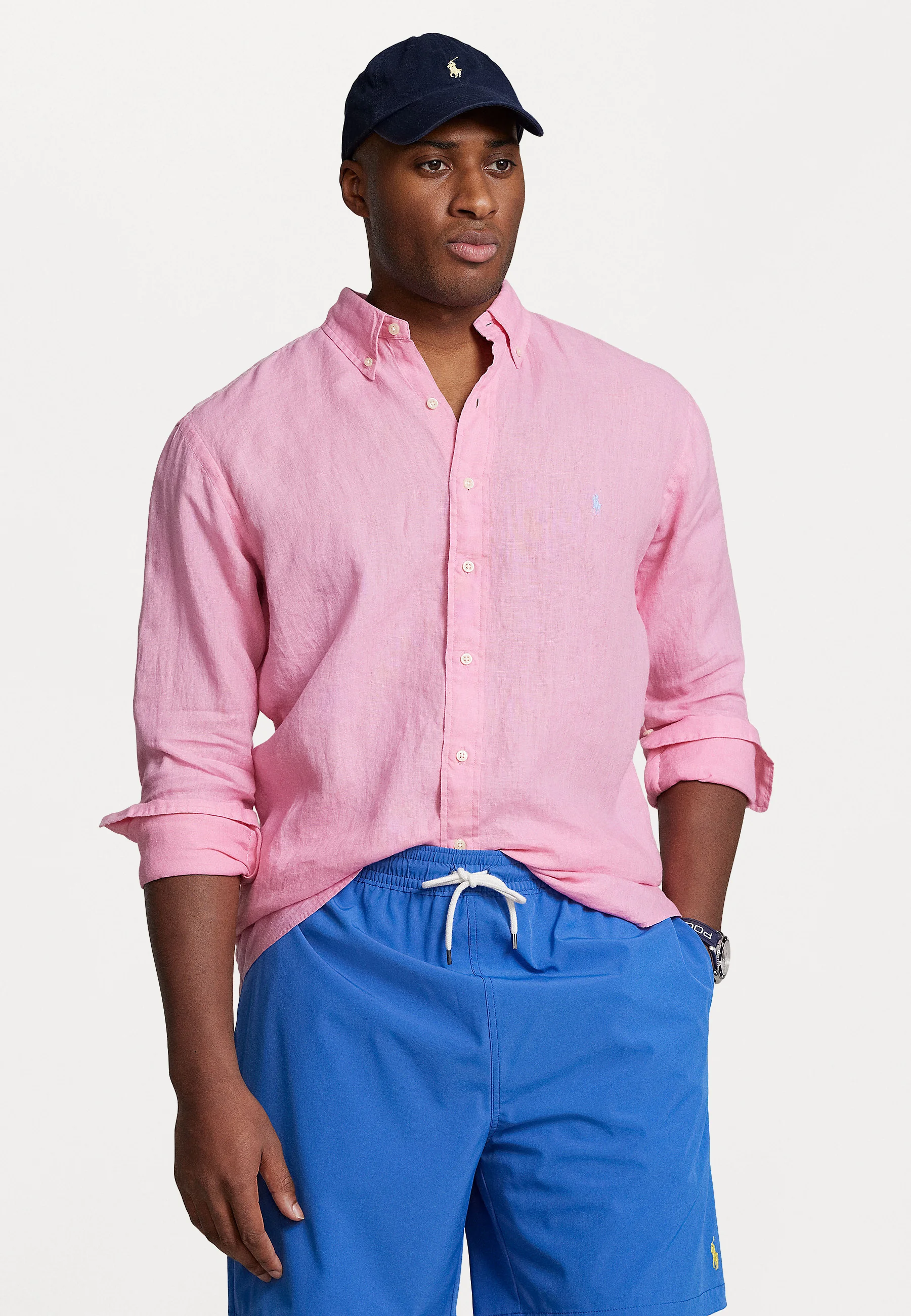 Big & Tall SPORT - Camicia