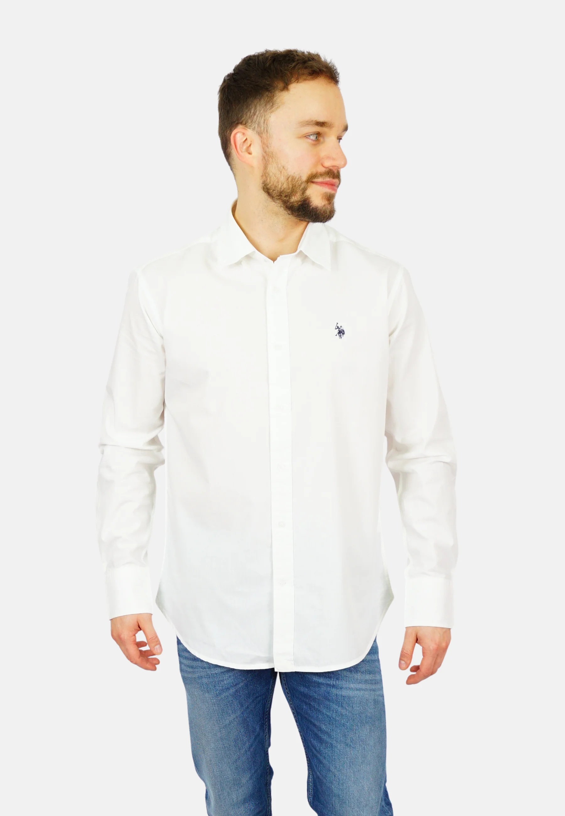U.S. Polo Assn. BUTTON DOWN- Camicia