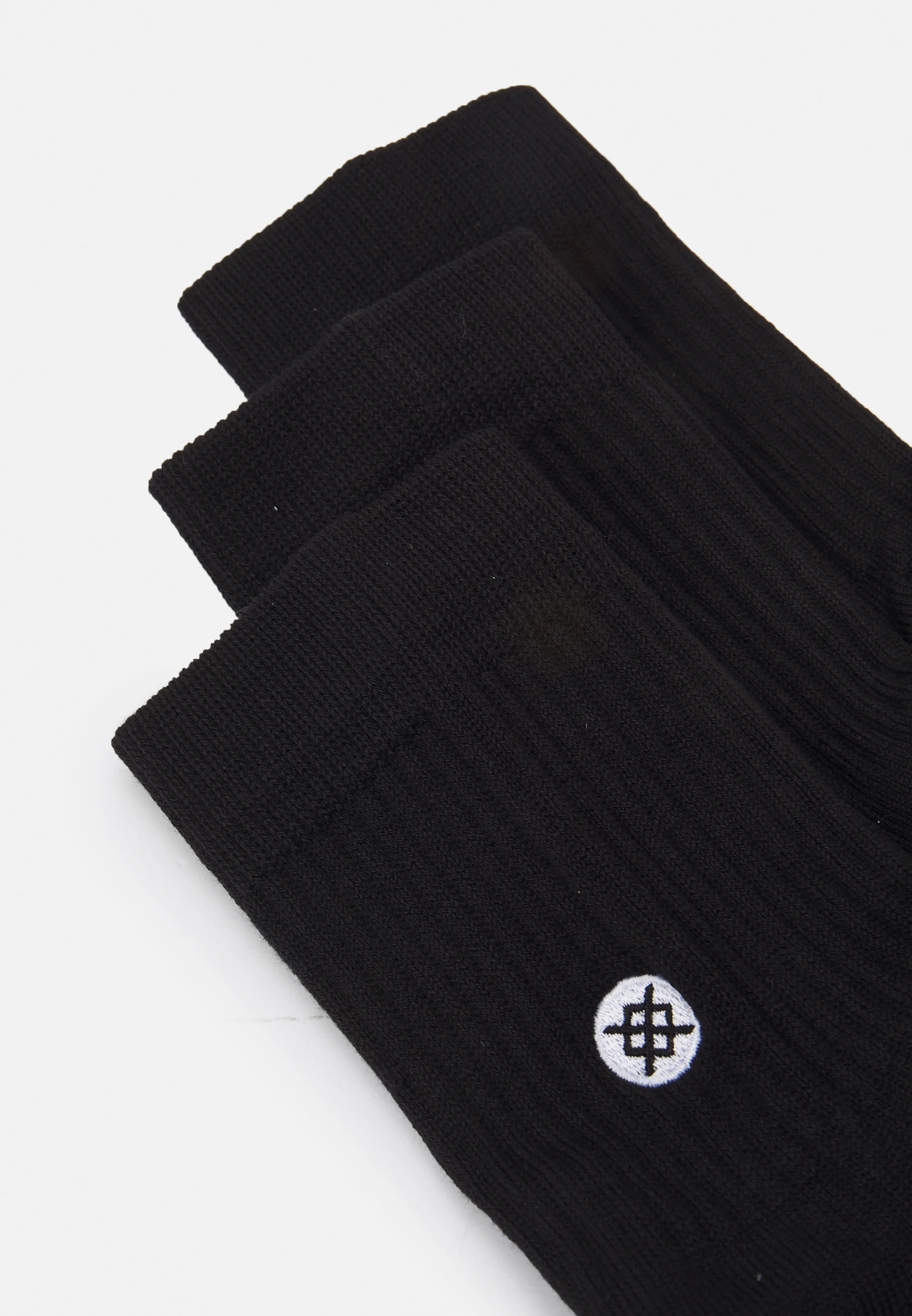 Stance ICON QUARTER UNISEX 3 PACK - Calze