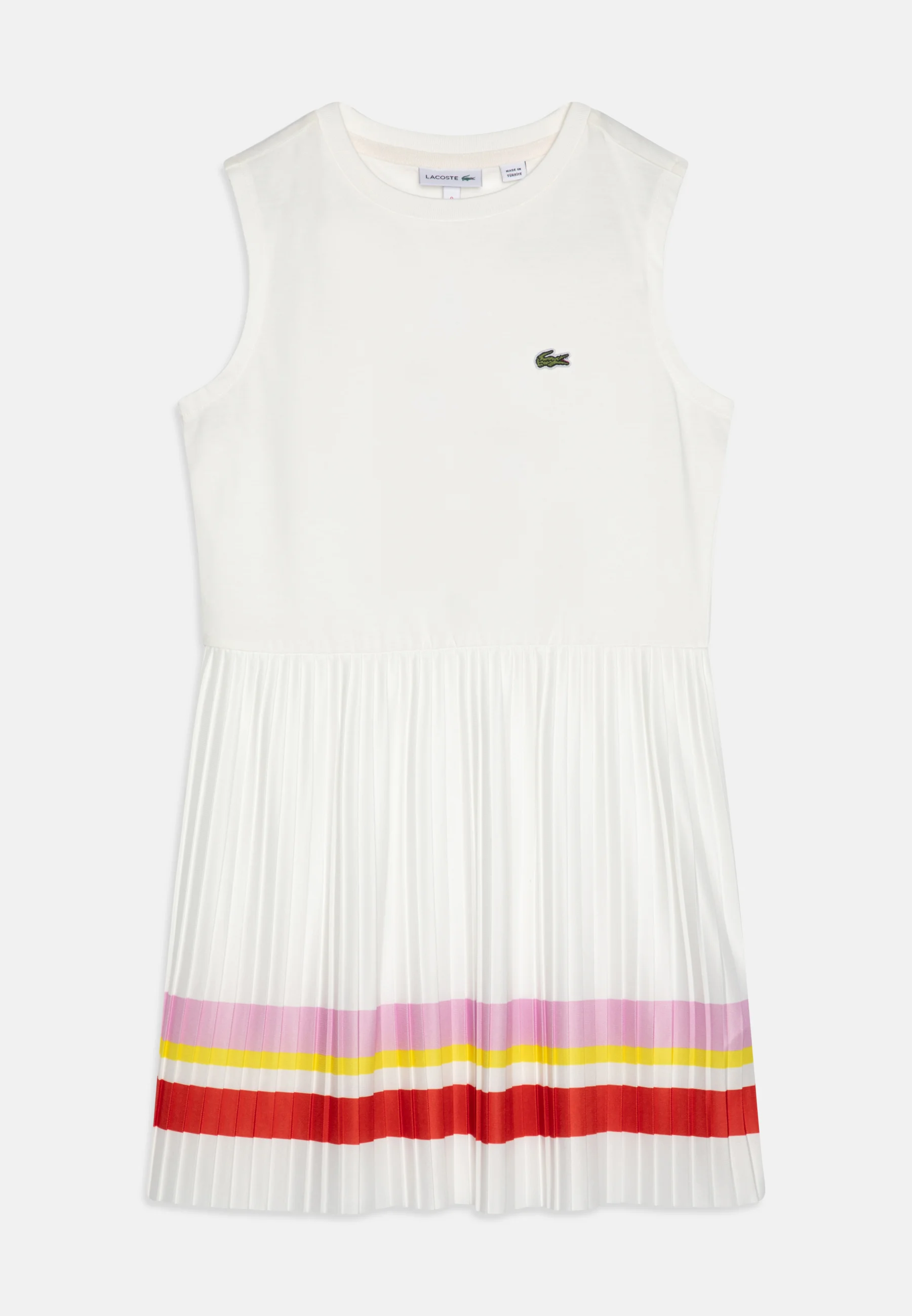 Lacoste DRESS FRENCH HERITAGE - Vestito di maglina