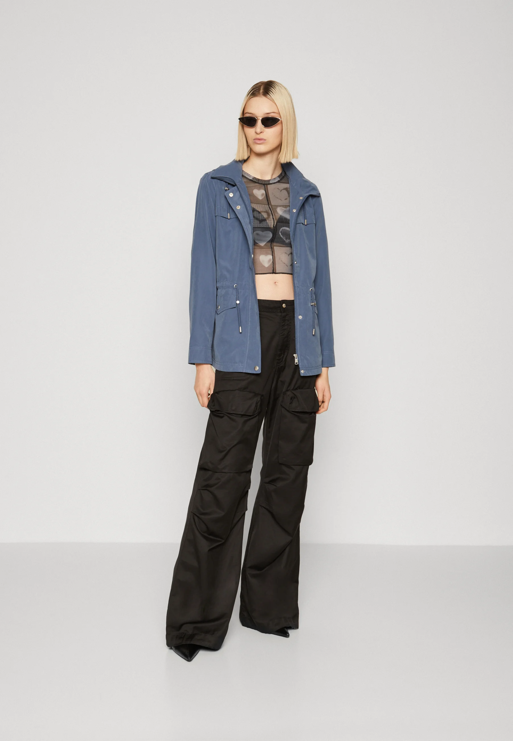 ONLY ONLNEWSTARLINE SPRING JACKET - Giacca leggera