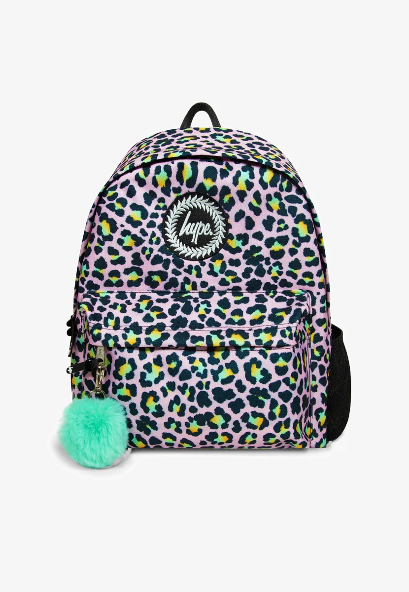 Hype HYPE RUCKSACK - DISCO LEOPARD - Zaino