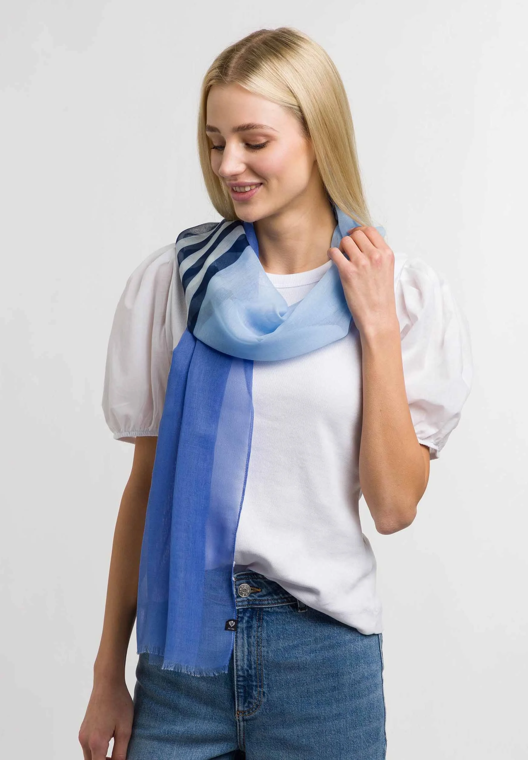 FRAAS MARITIM PRINT STOLA - Sciarpa