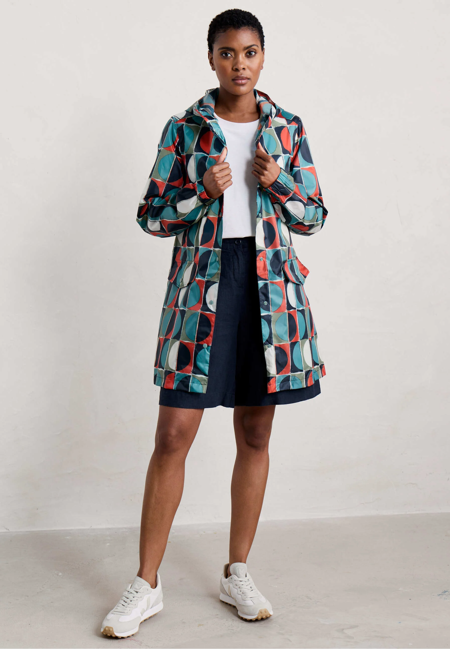 Seasalt Cornwall PACK IT- Parka