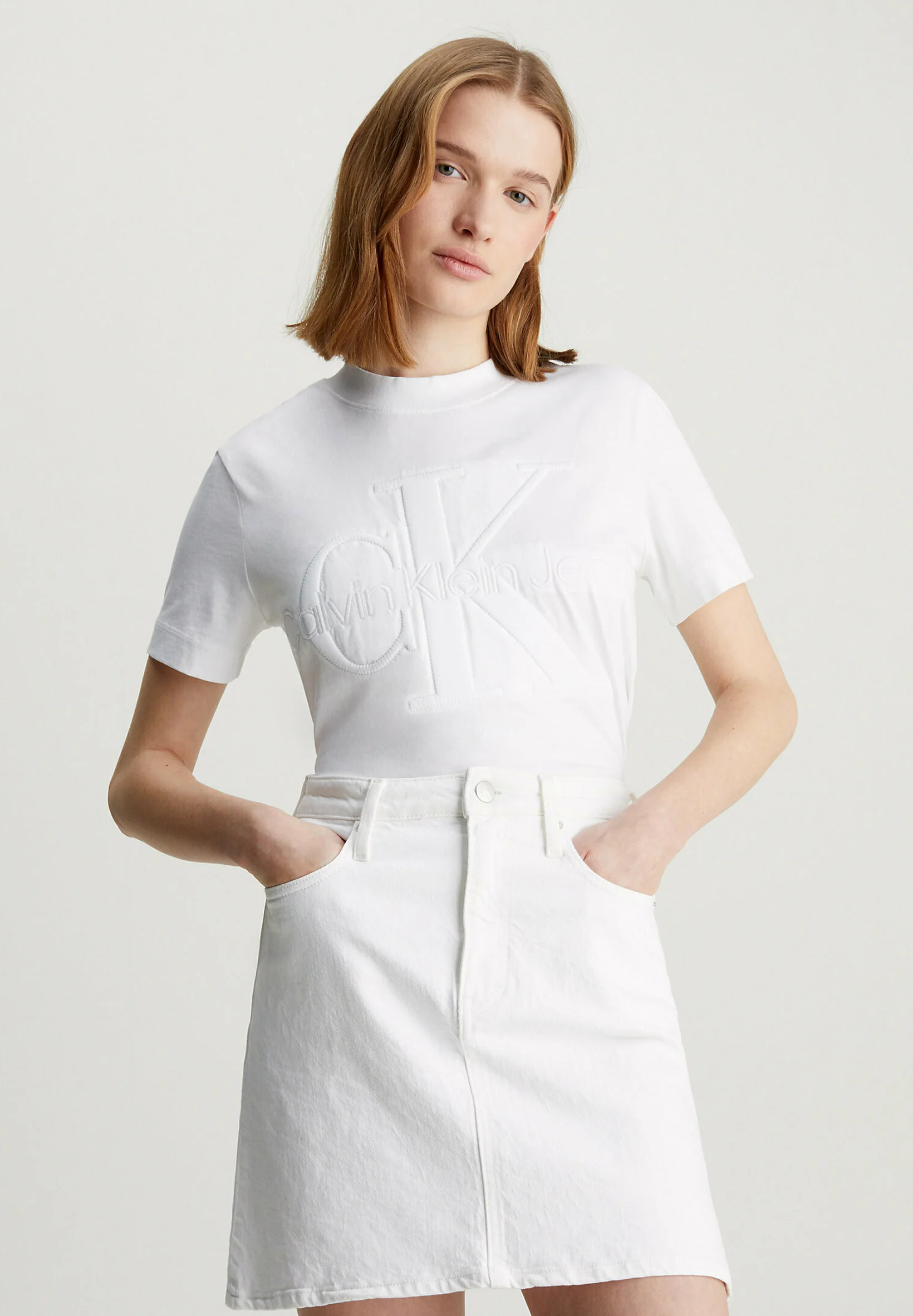 Jeans T-shirt con stampa