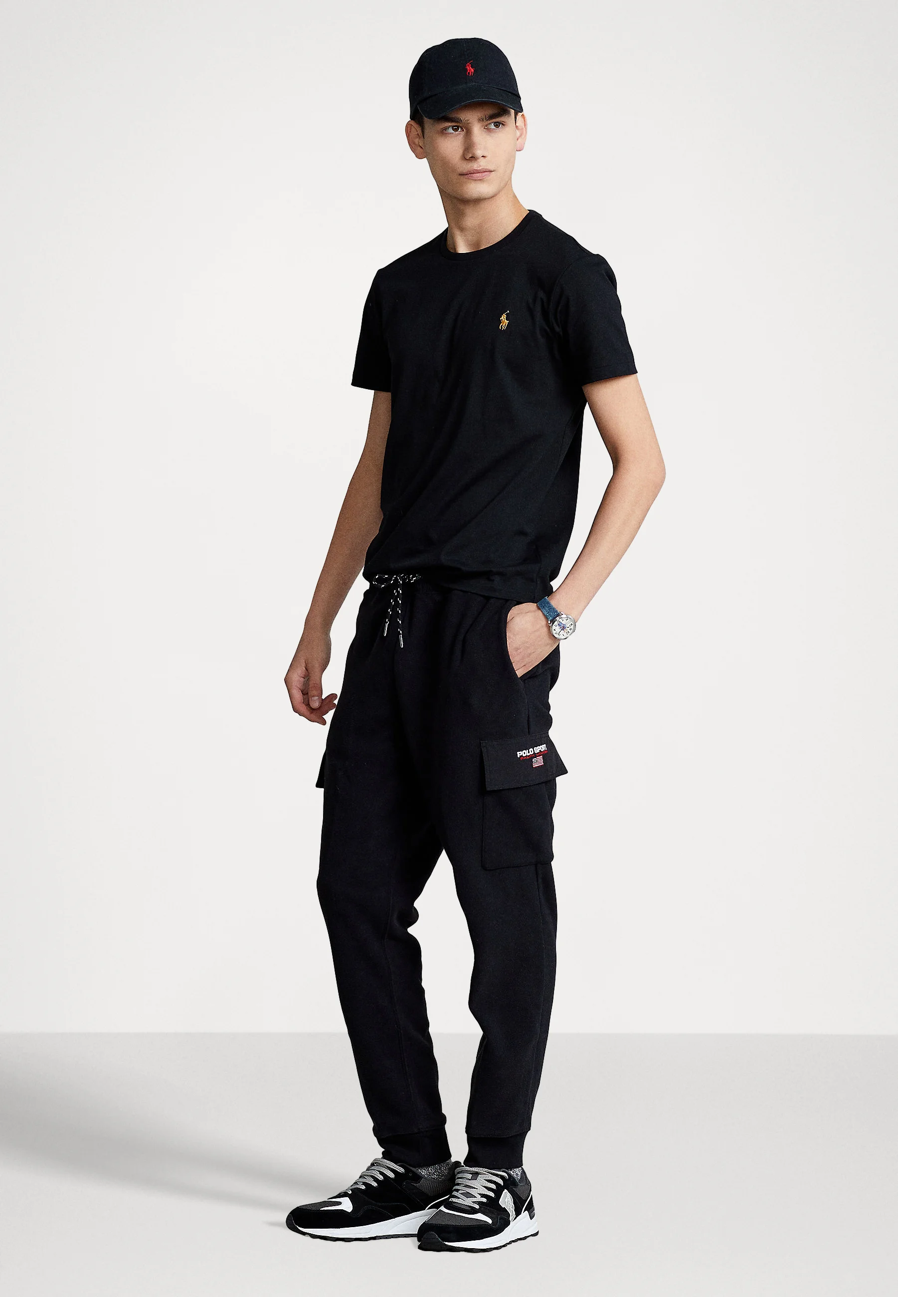 CUSTOM SLIM FIT CREWNECK T-SHIRT - T-shirt basic