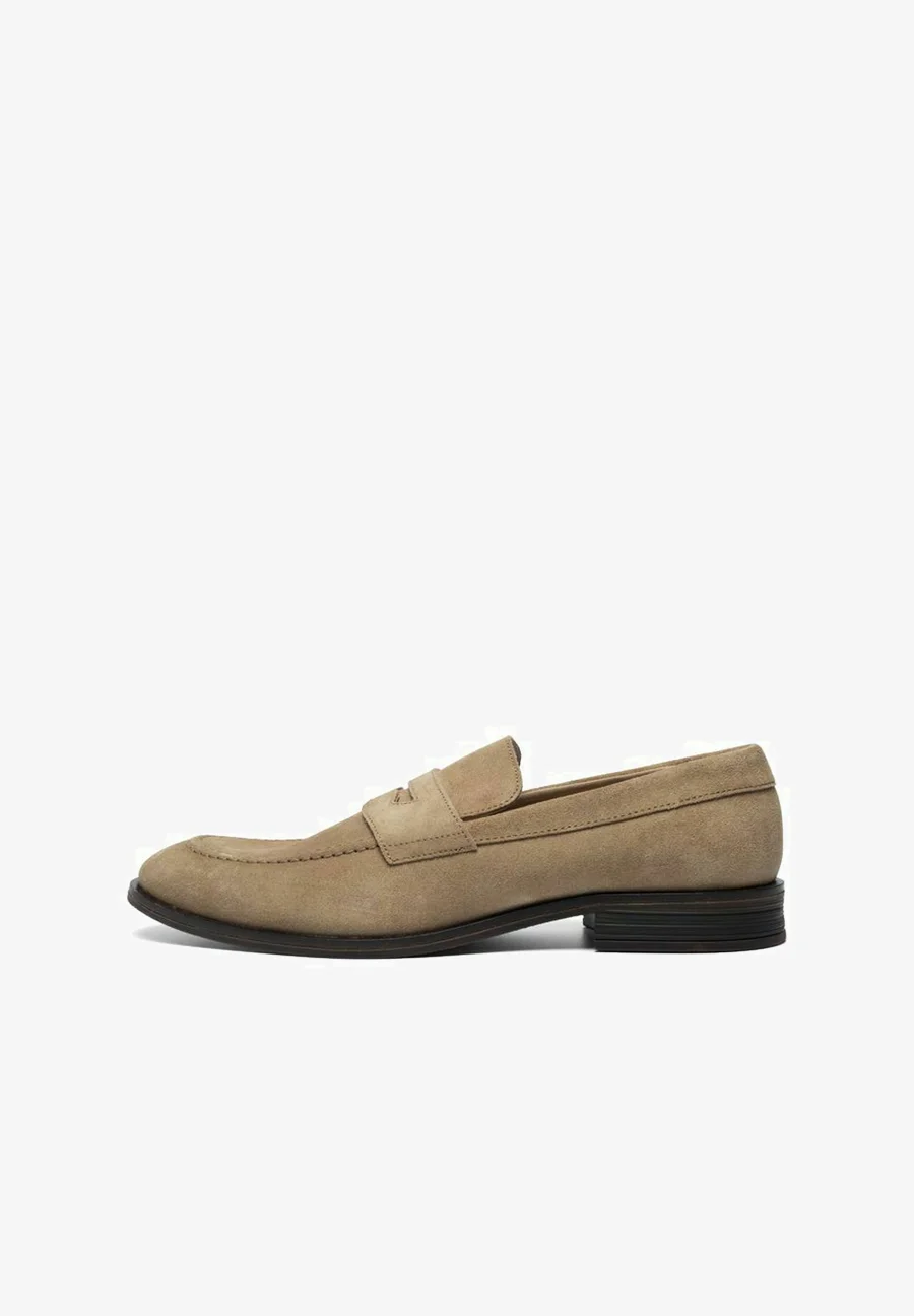 Bianco BIABYRON - Scarpe senza lacci