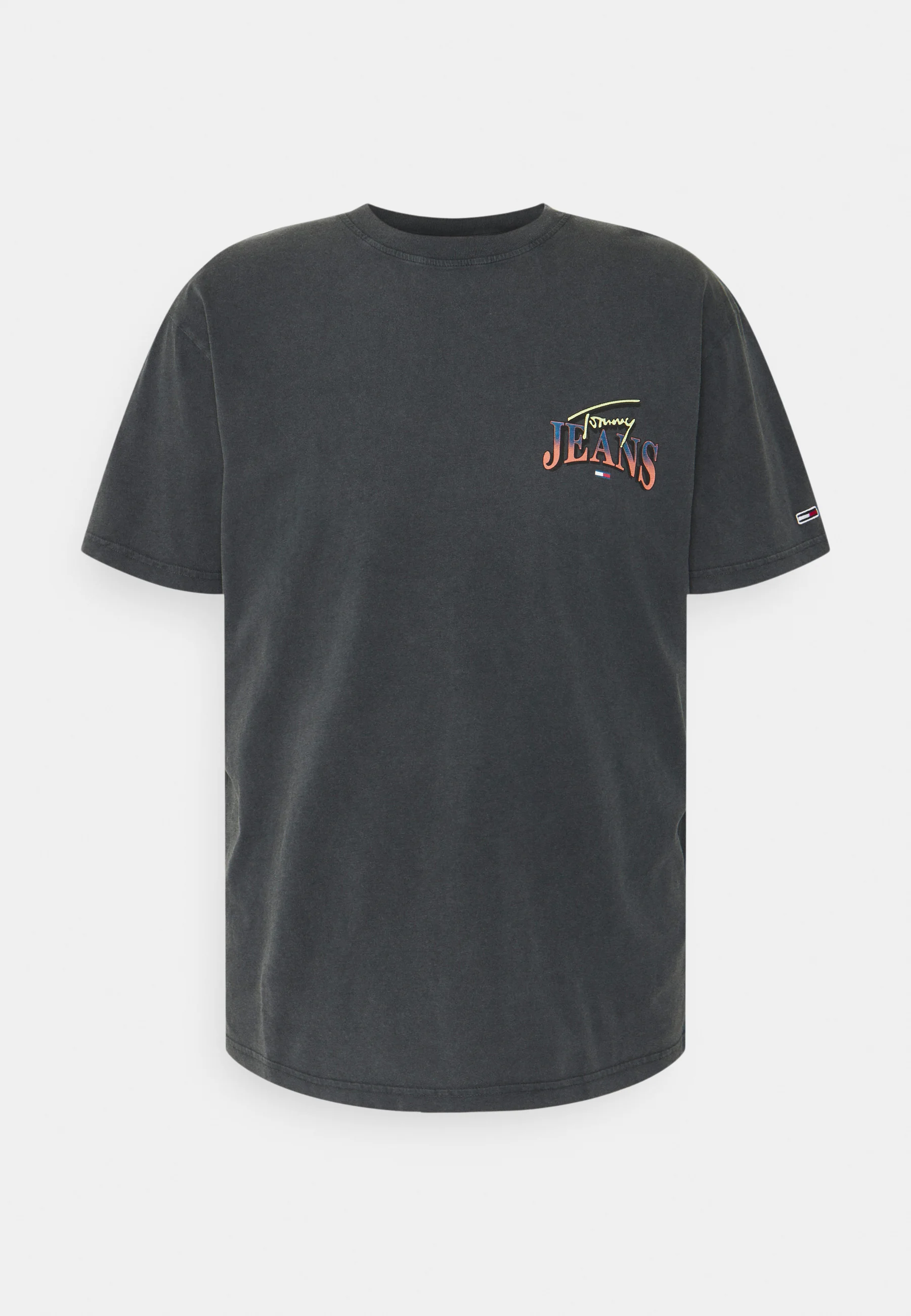 Jeans DIAMOND BACK LOGO TEE UNISEX - T-shirt con stampa