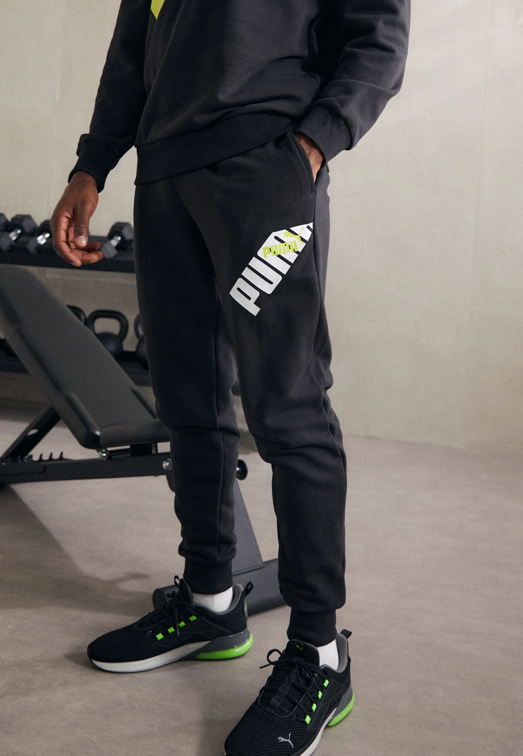 POWER GRAPHIC- Pantaloni sportivi