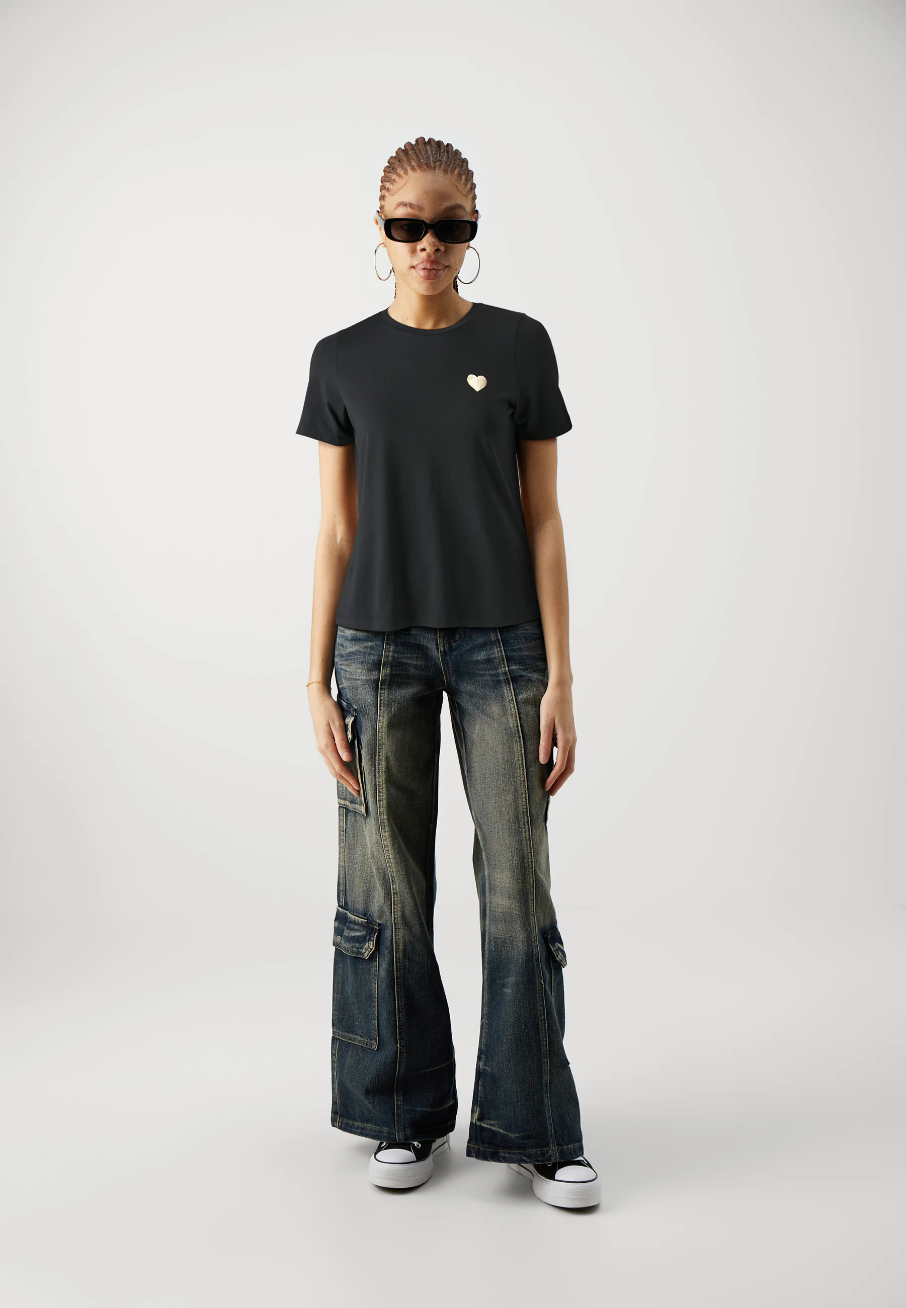 Vero Moda VMIRA ONECK - T-shirt con stampa