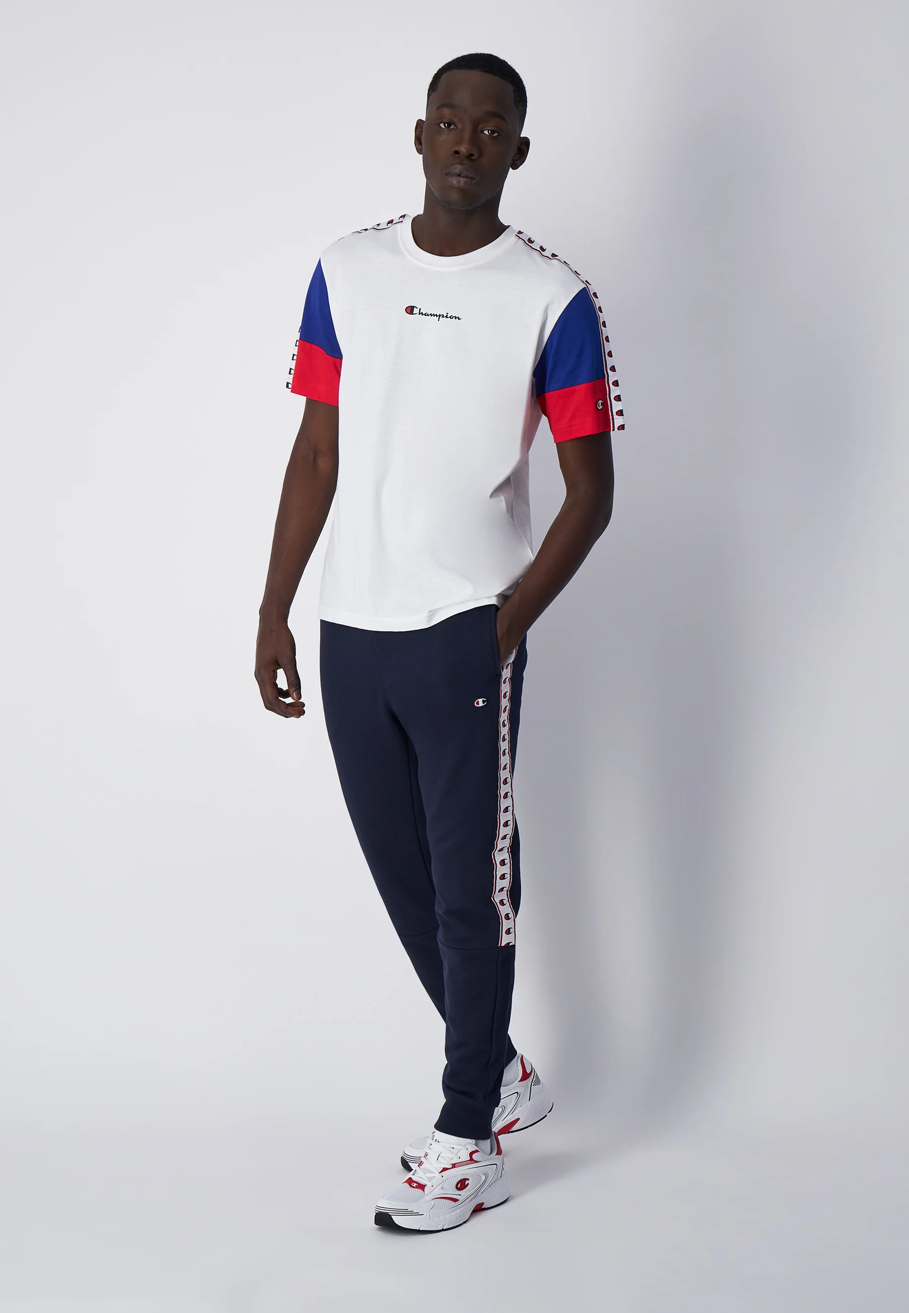 Champion TAPE CUFF - Pantaloni sportivi