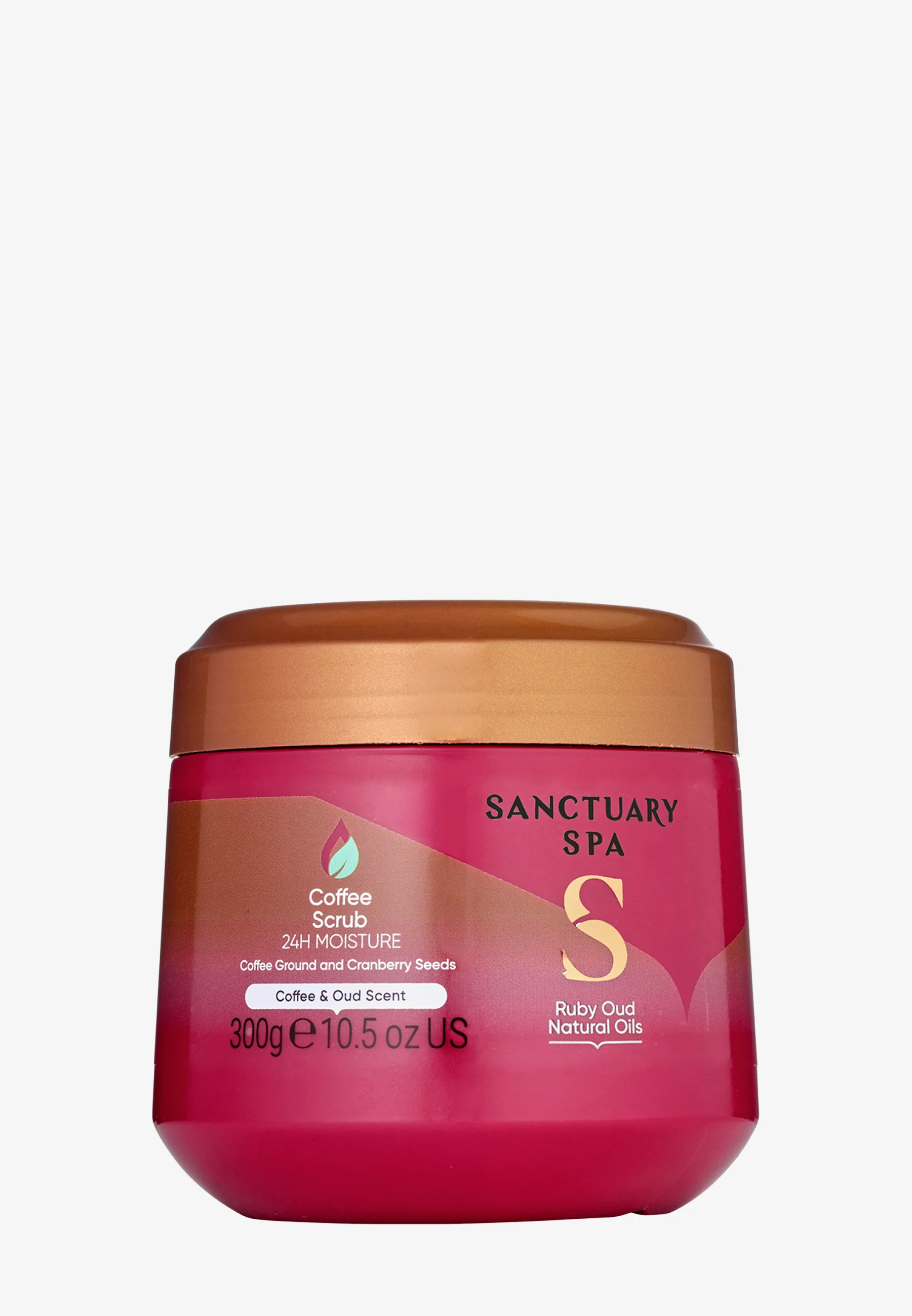 Sanctuary Spa RUBY OUD NATURAL OILS COFFEE SCRUB - Scrub corpo