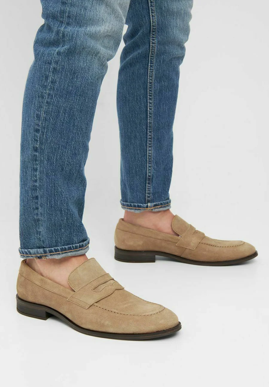 Bianco BIABYRON - Scarpe senza lacci