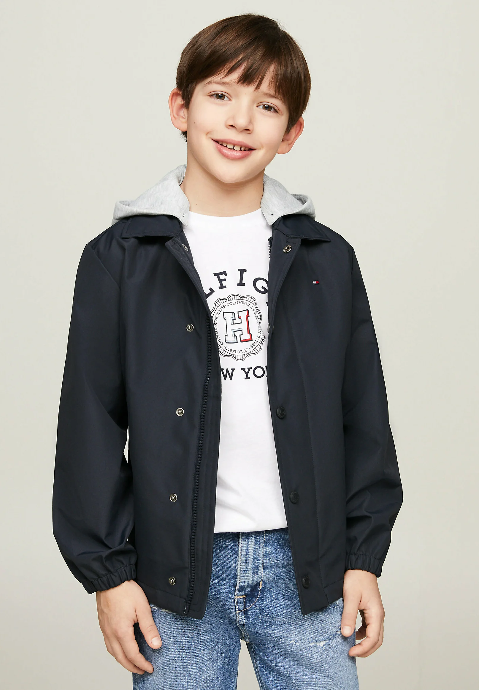 MONOTYPE HOODED- Giacca da mezza stagione