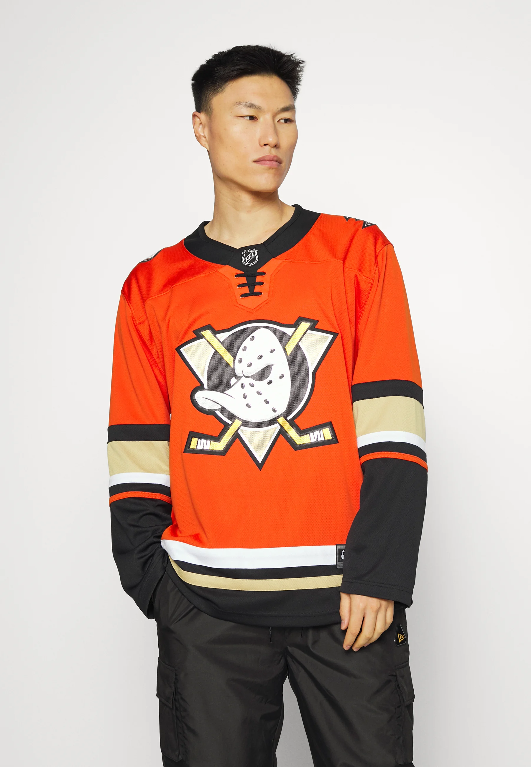 Fanatics NHL ANAHEIM DUCKS FANATICS BRANDED ALTERNATE BREAKAWAY UNISEX - Squadra