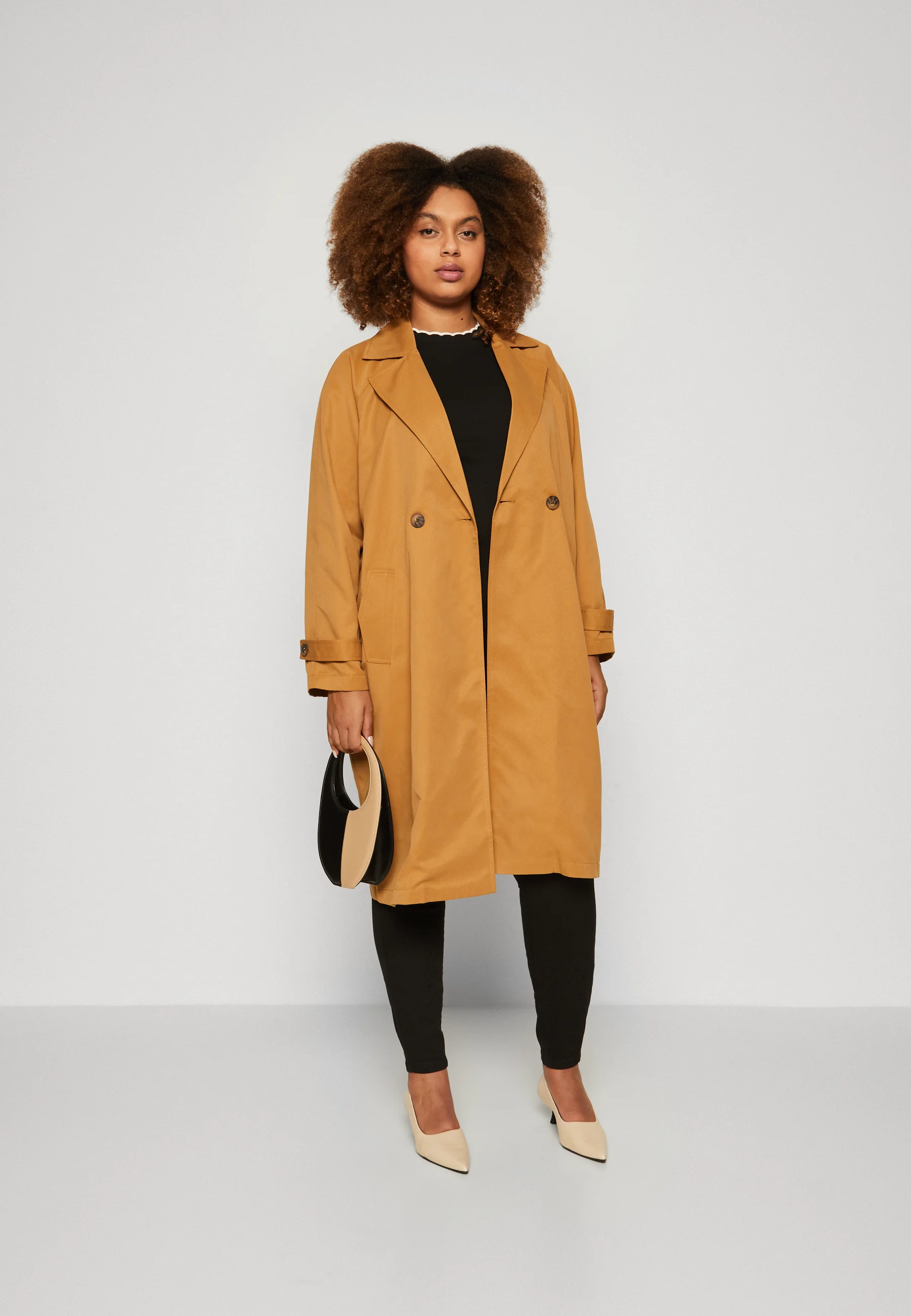 Vero Moda Curve VMCLOU - Trench