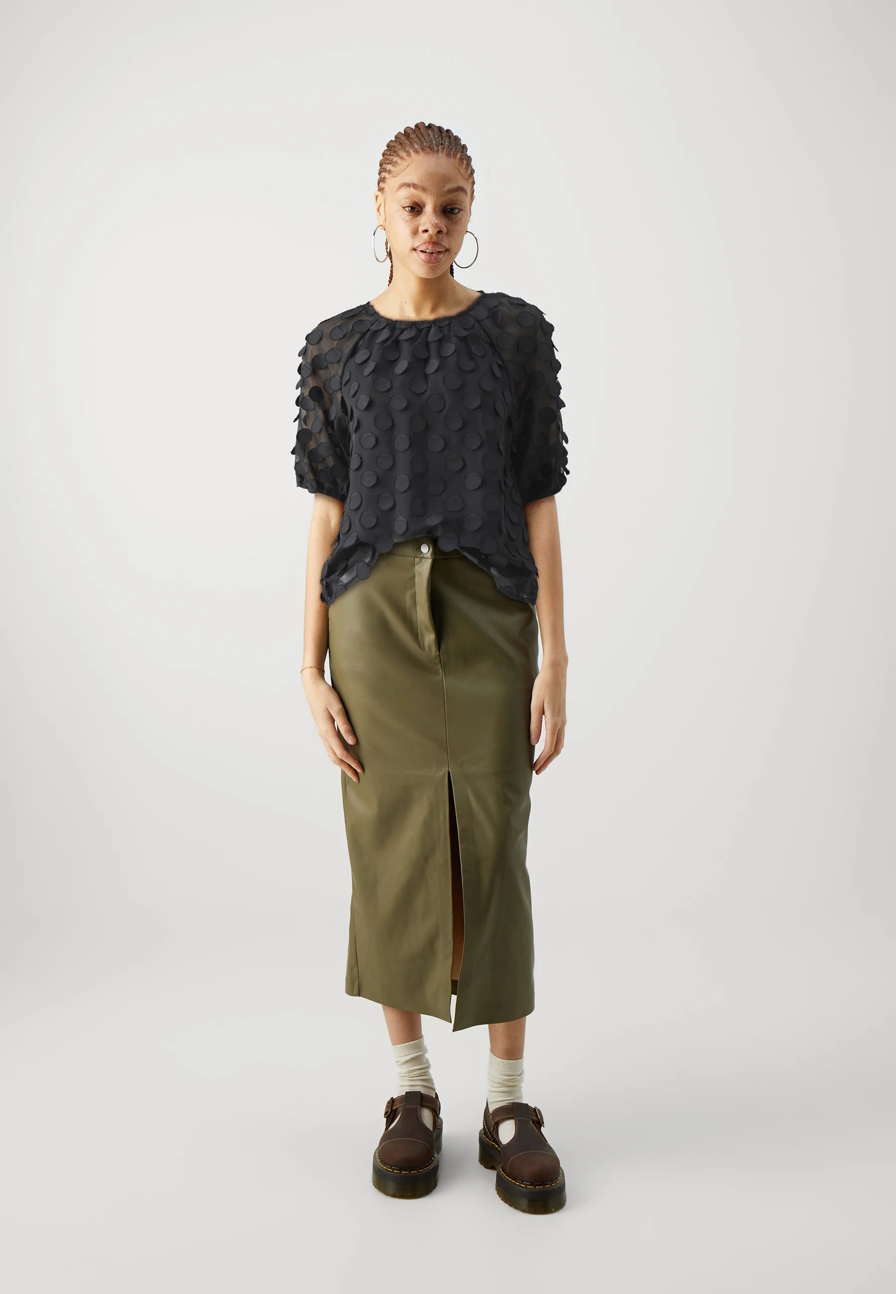 Vero Moda VMDOT O NECK - T-shirt con stampa