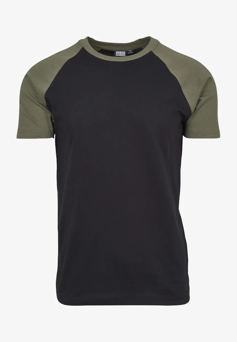 RAGLAN CONTRAST- T-shirt con stampa
