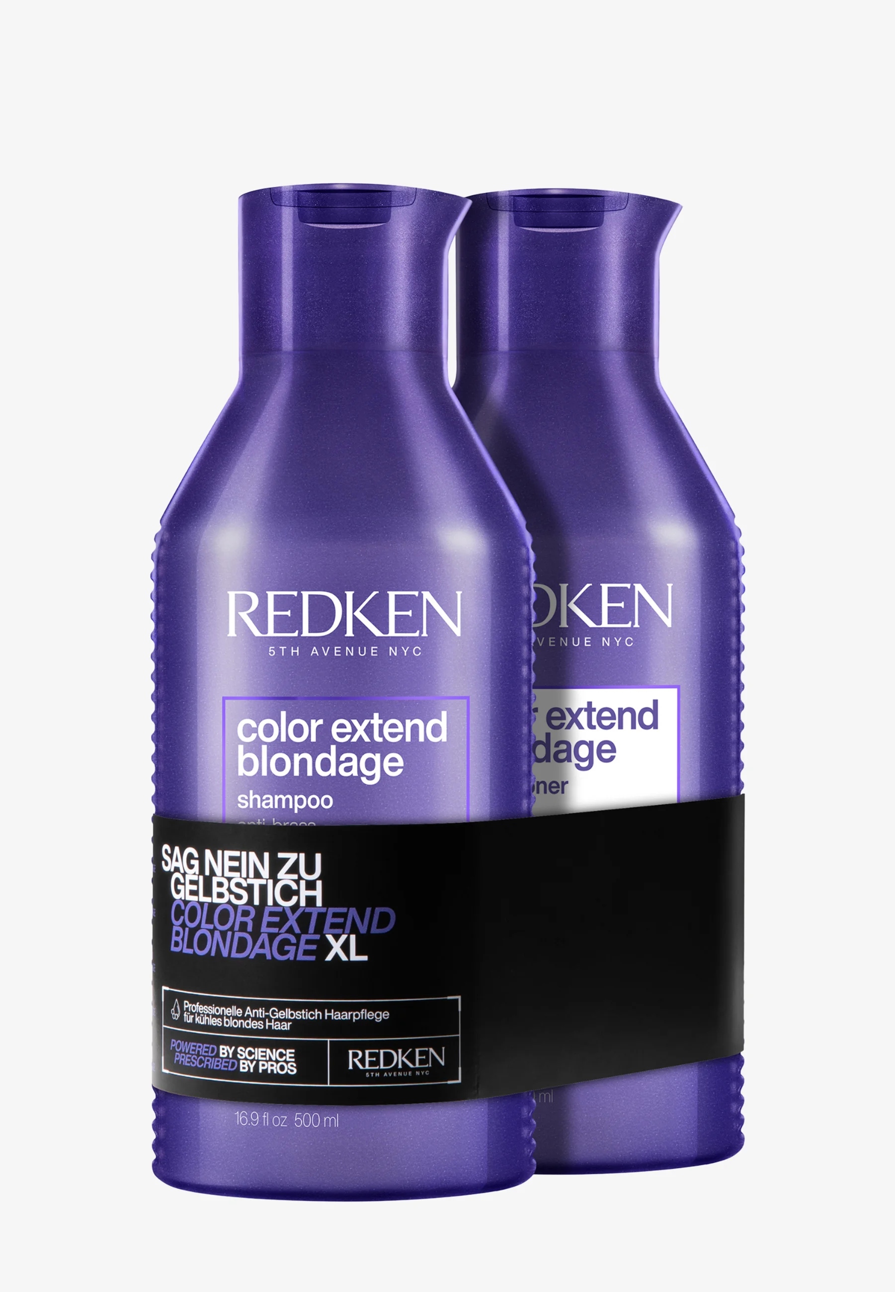 Redken COLOR EXTEND BLONDAGE SHAMPOO & CONDITIONER BUNDLE (2x500ml) - Kit capelli