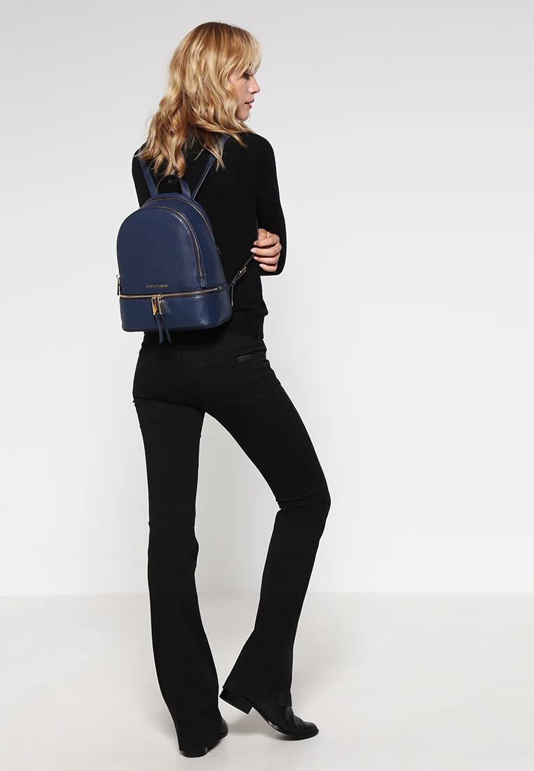 MICHAEL Michael Kors RHEA ZIP BACKPACK SMALL - Zaino