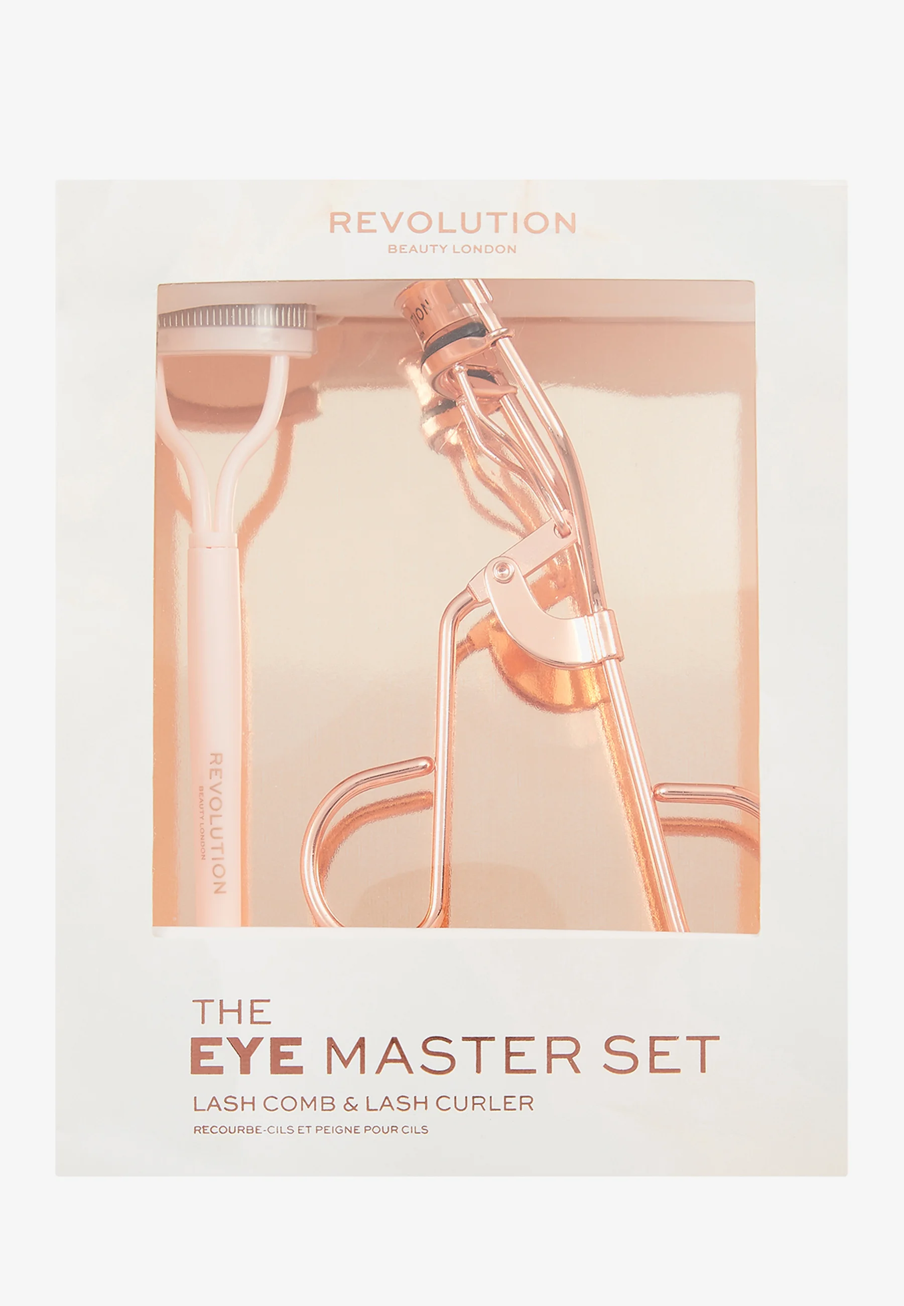 Makeup Revolution REVOLUTION EYE MASTER LASH CURLER & COMB SET - Accessori make up occhi