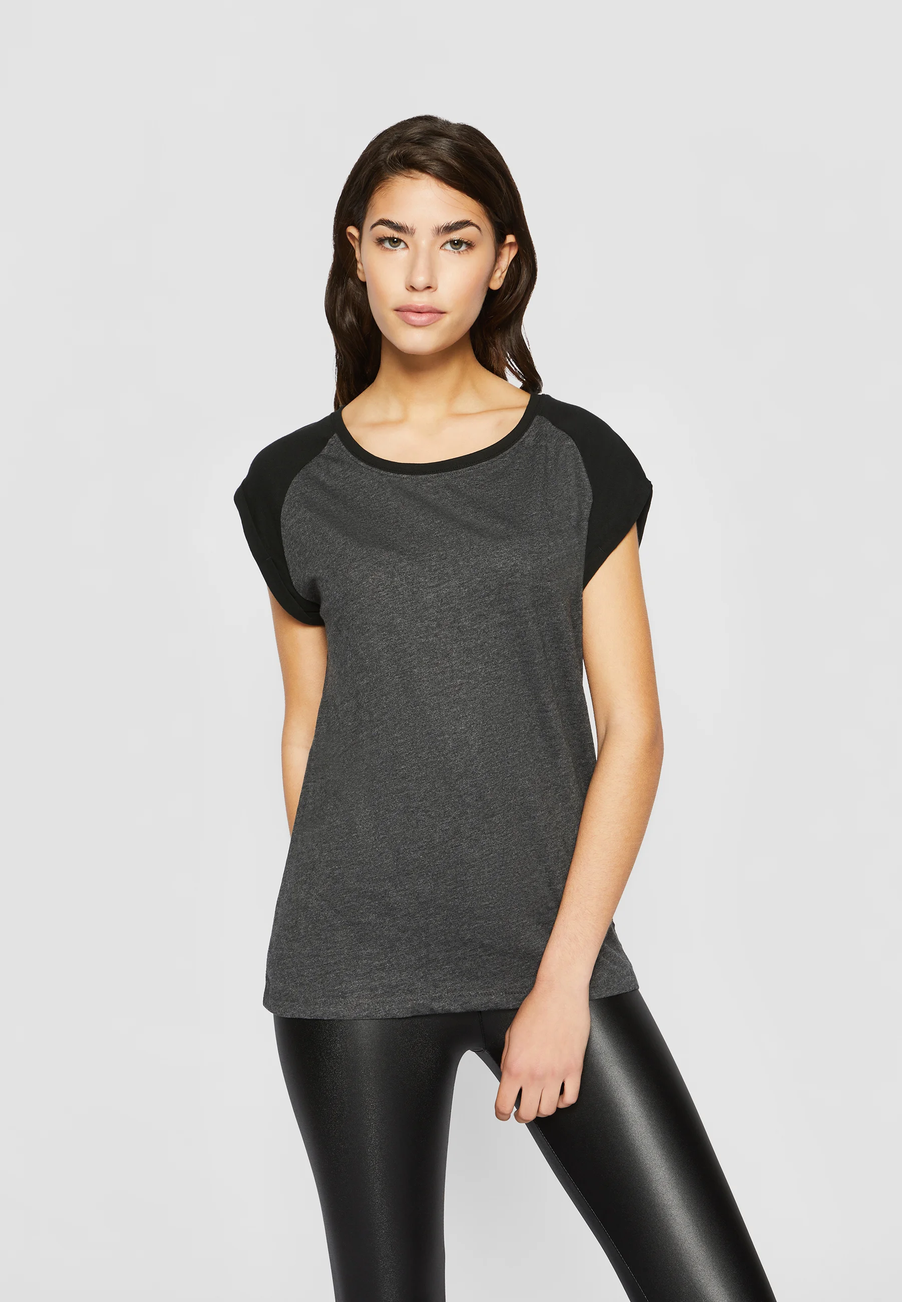 CONTRAST RAGLAN - T-shirt con stampa