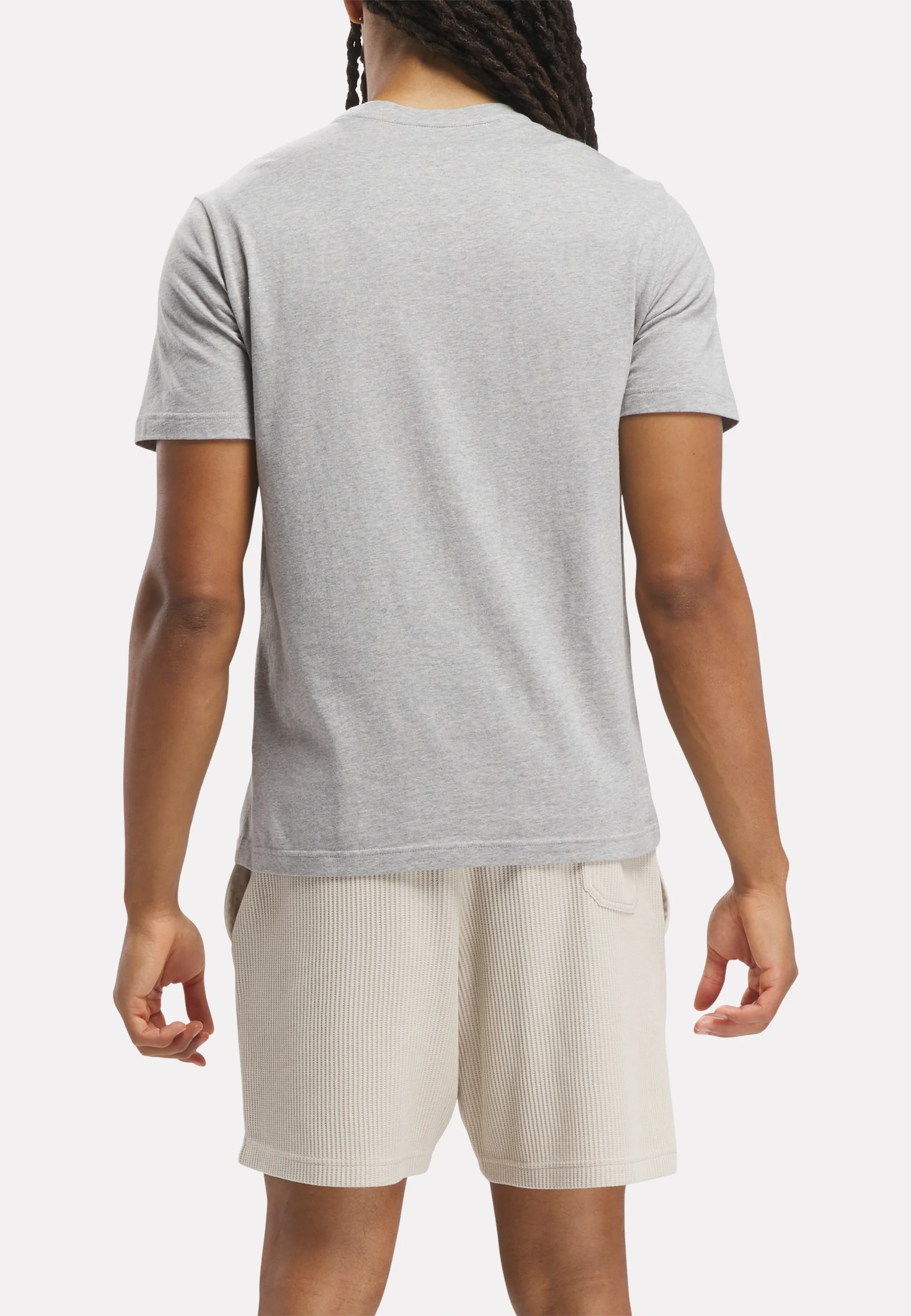 Reebok RI BIG STACKED LOGO - T-shirt con stampa