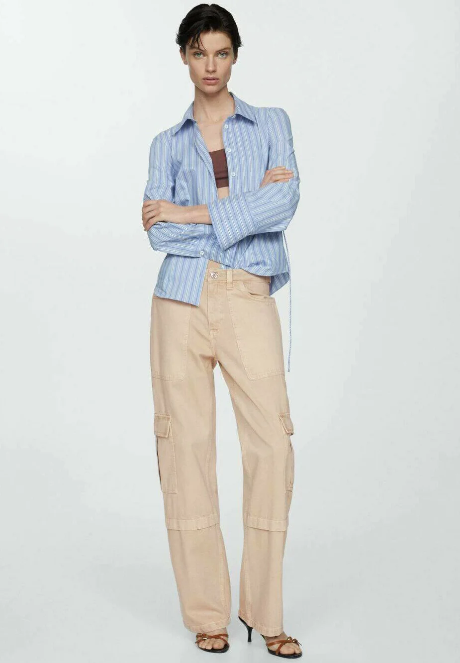 JULIETA - Pantaloni cargo