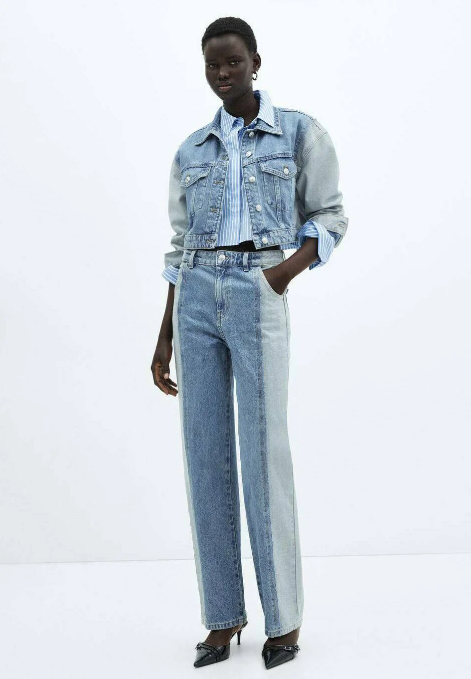 OLIVIA - Jeans a sigaretta